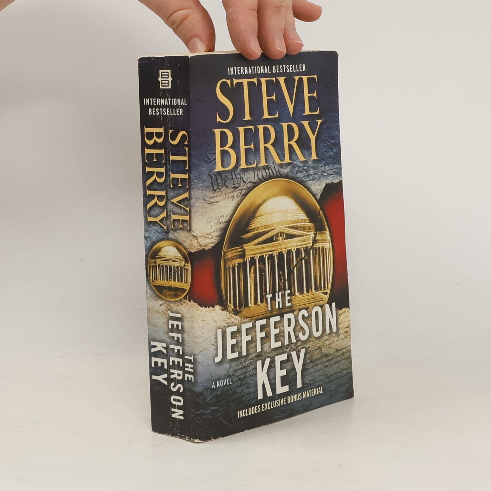 Steve Berry The Jefferson Key. Die Washington-Akte, englische Ausgabe