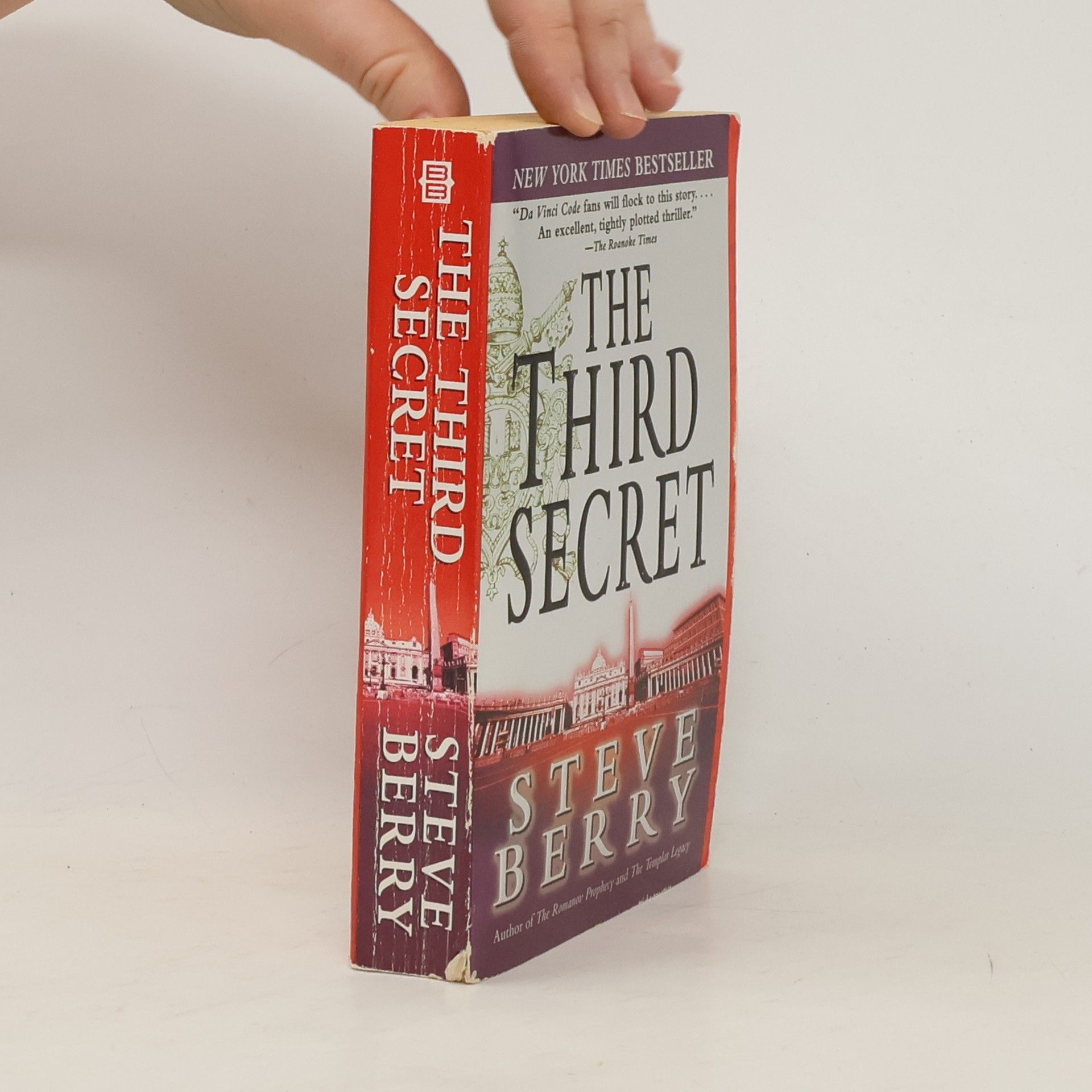 Steve Berry The third secret