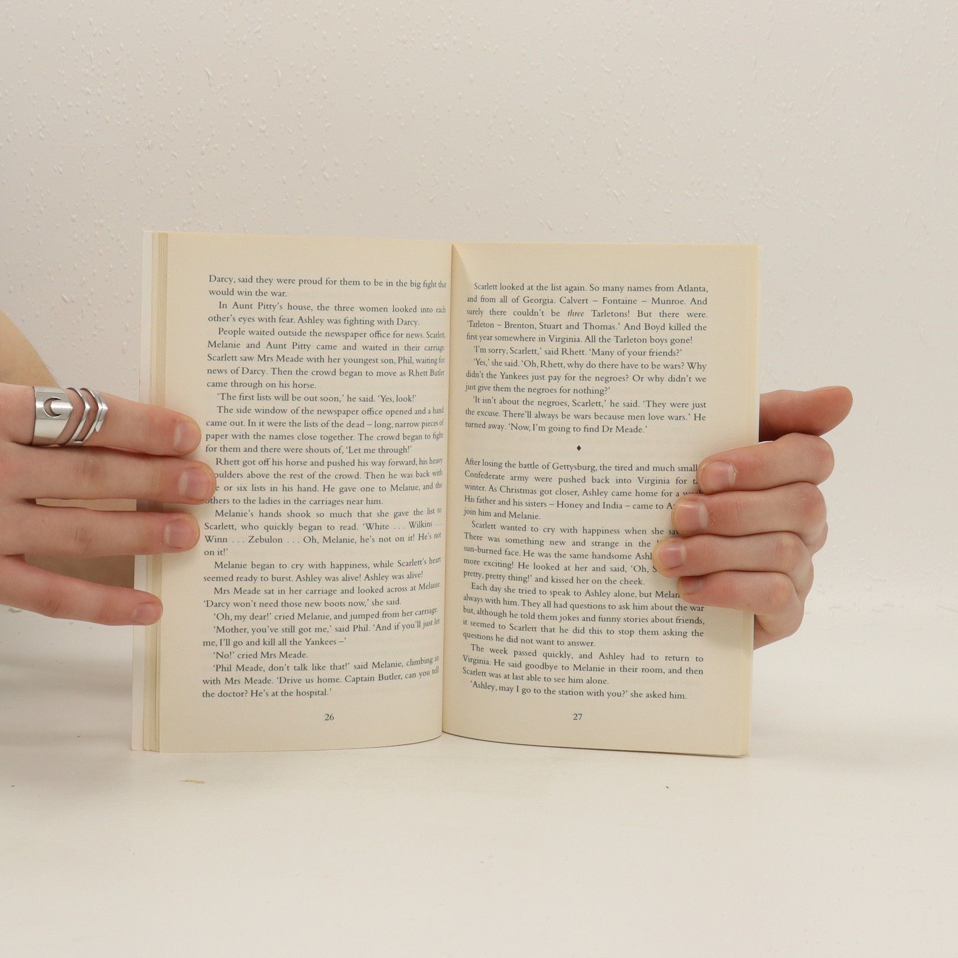 Margaret Mitchell Gone with the wind (Part one)