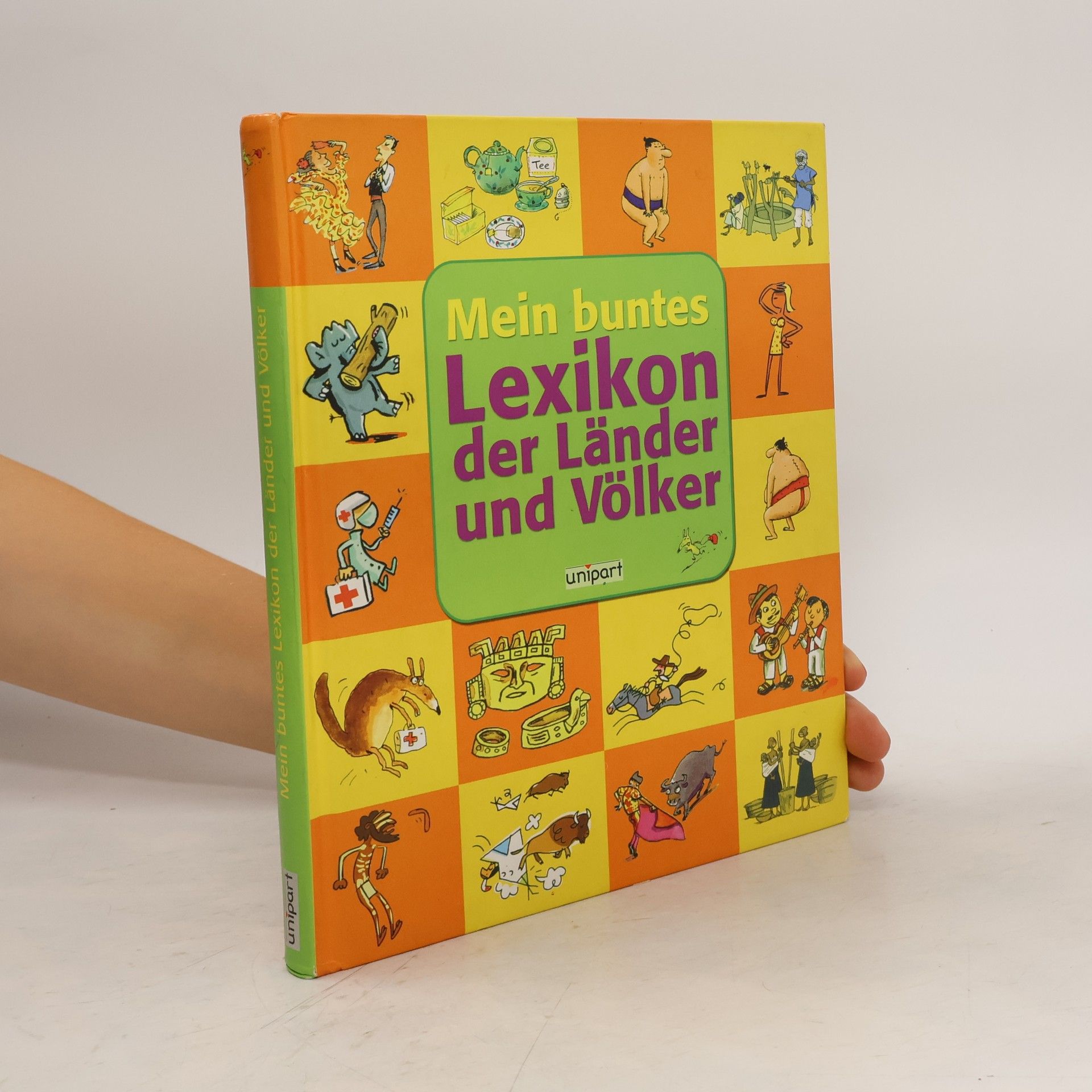 Jacques Azam Mein buntes Lexikon der Länder und Völker