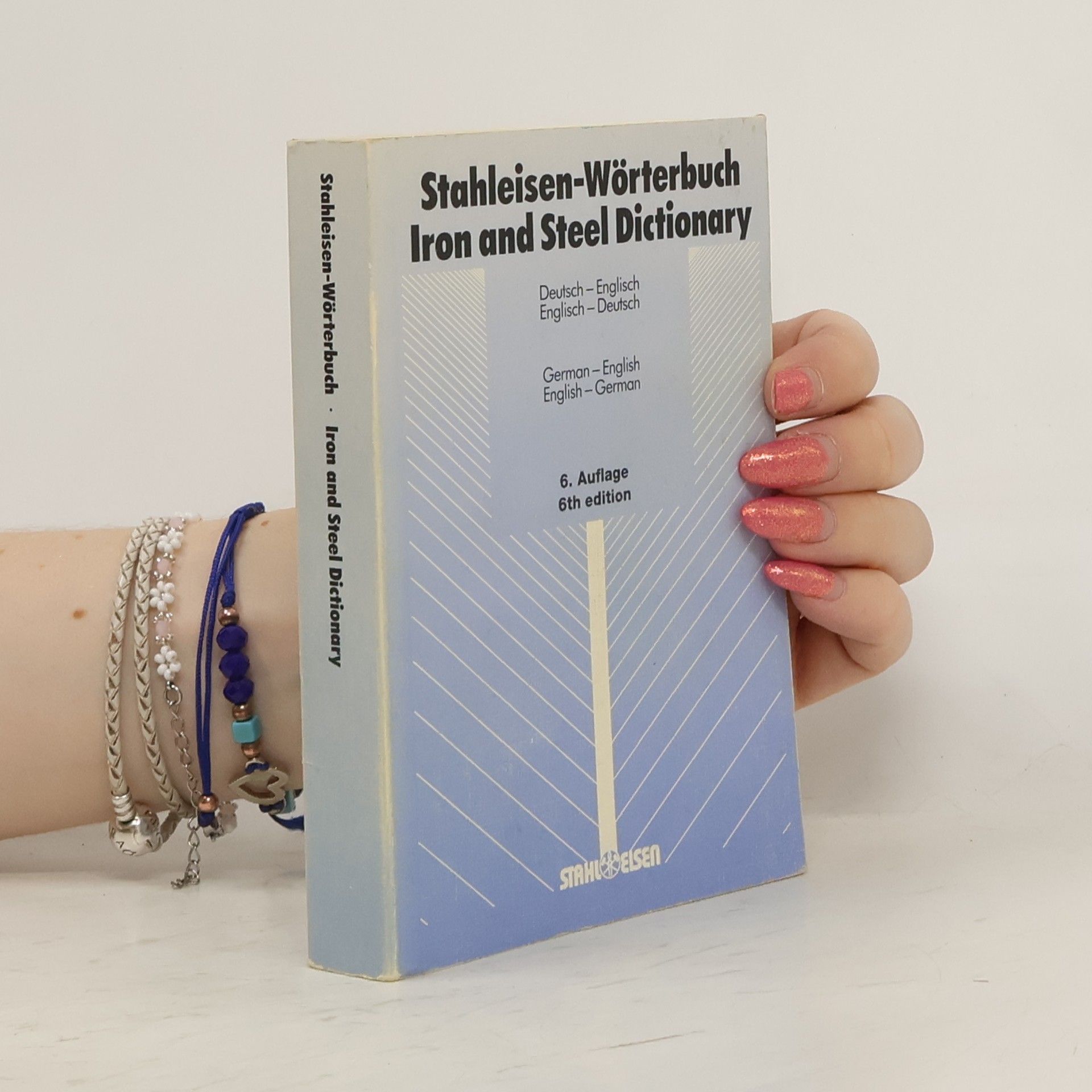 Kerstin Garbracht Stahleisen-Wörterbuch