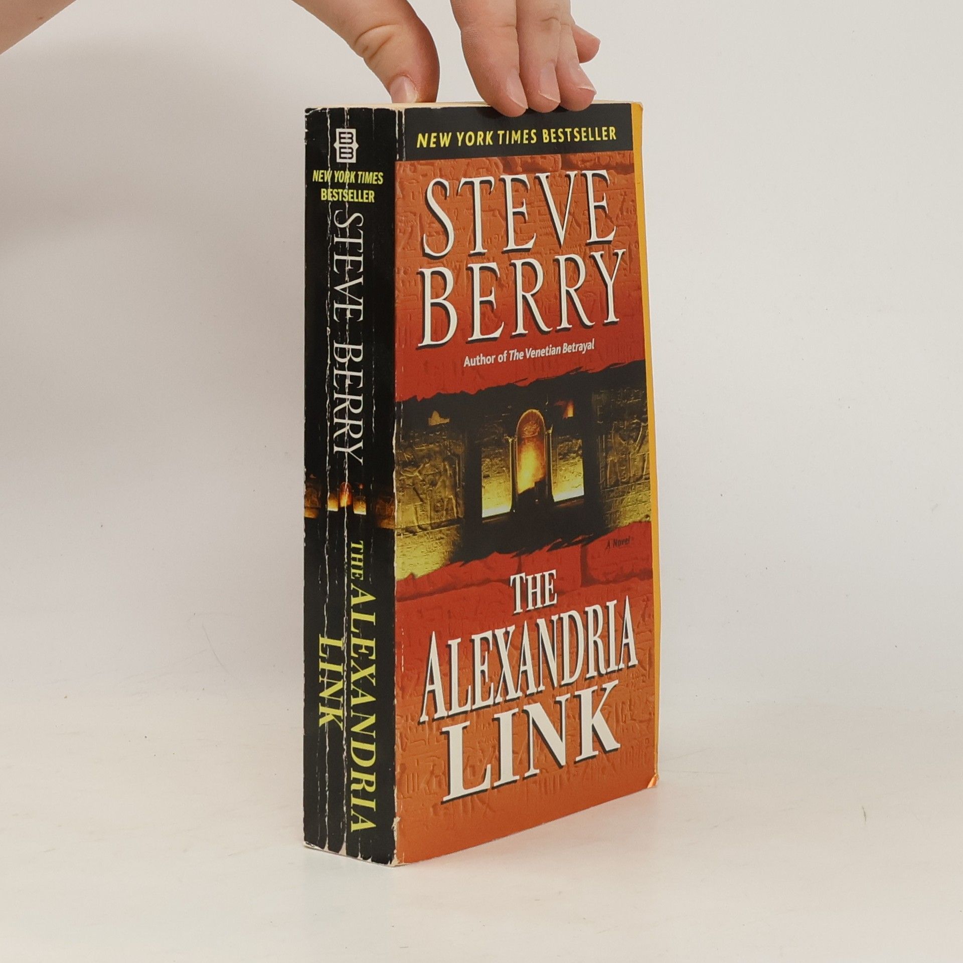 Steve Berry The Alexandria Link