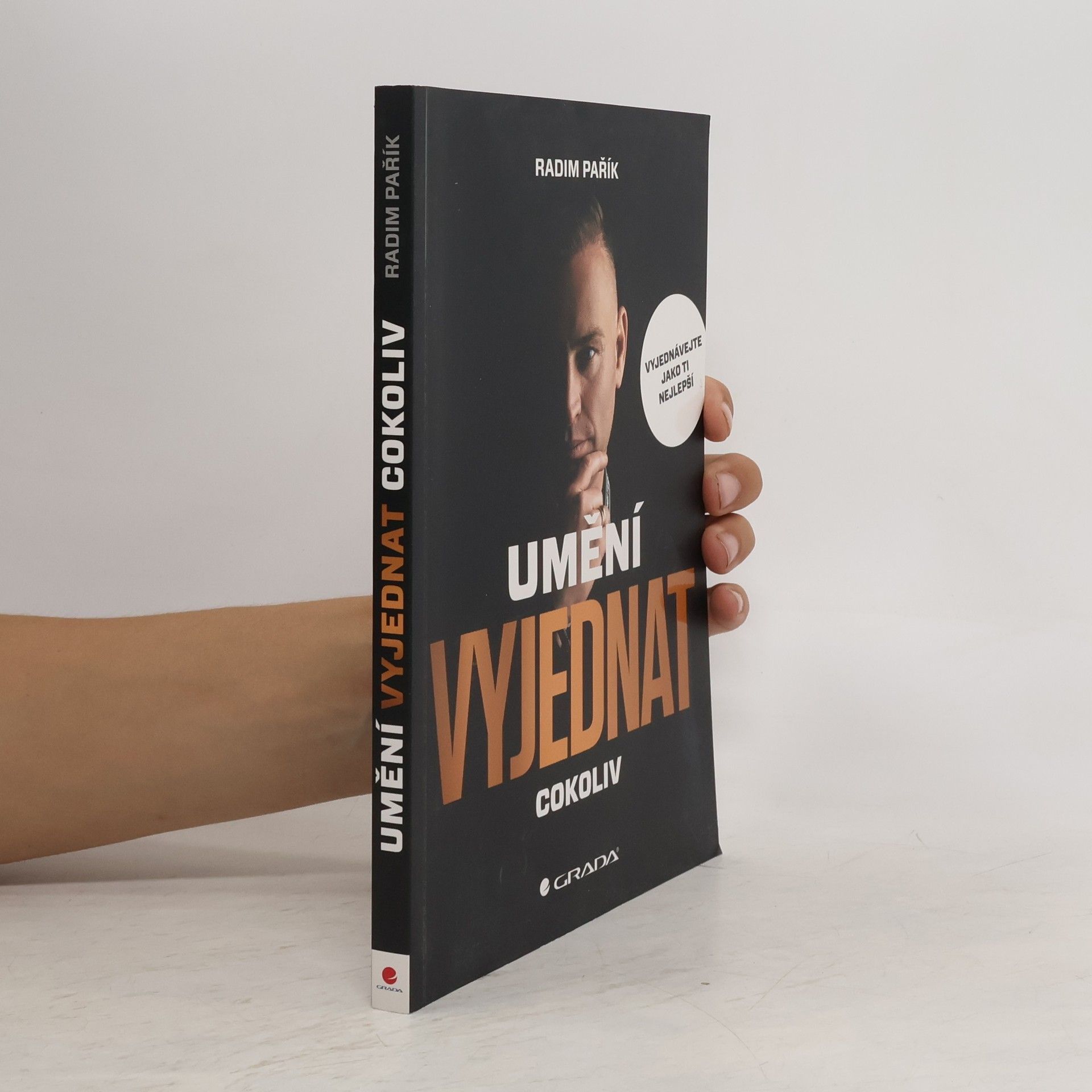 Radim Pařík Umění vyjednat cokoliv