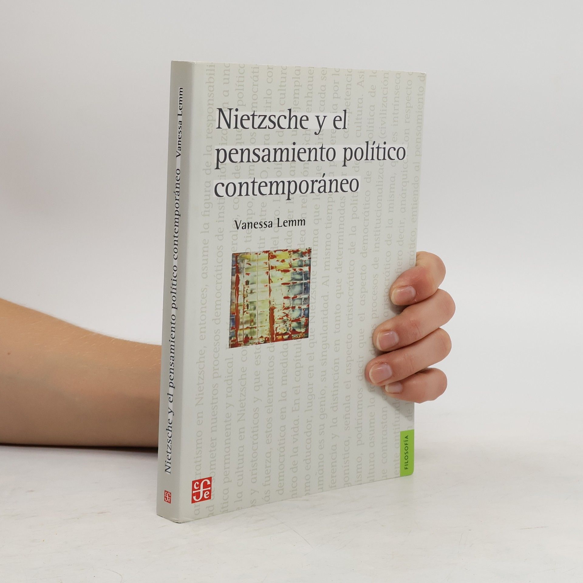 Vanessa Lemm Nietzsche y el pensamiento político contemporáneo