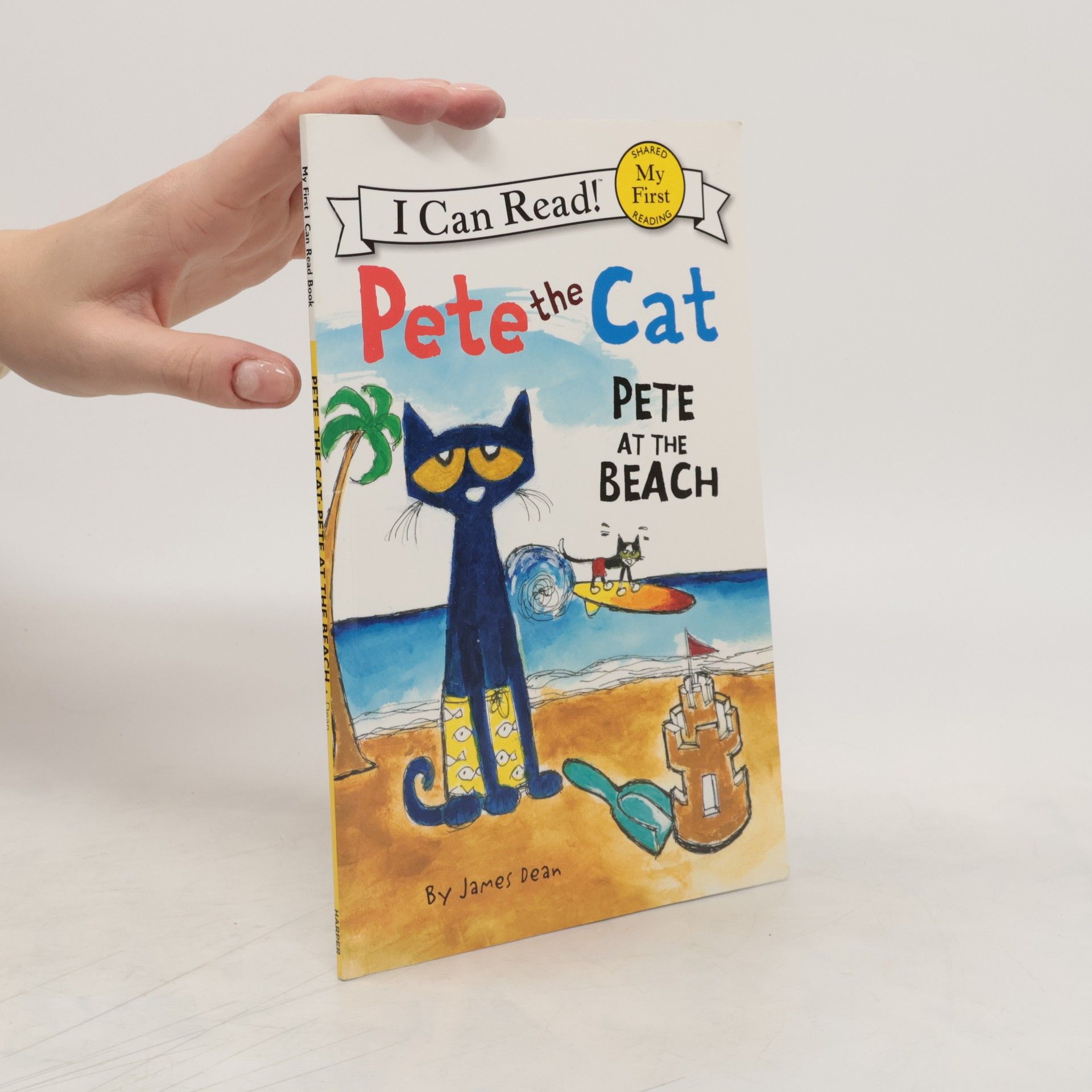 James Dean Pete the Cat: Pete at the Beach