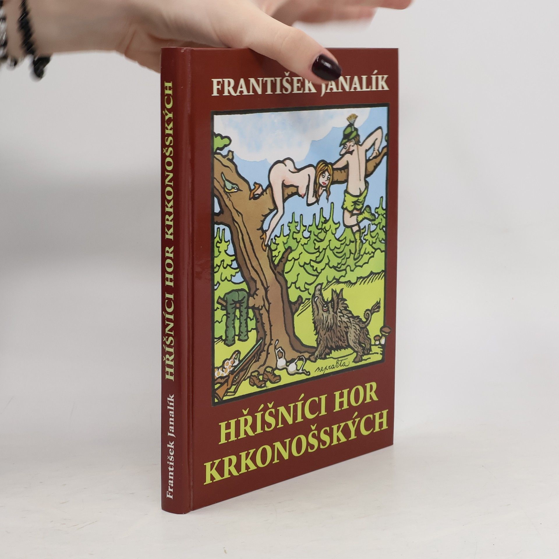 František Janalík Hříšníci hor krkonošských