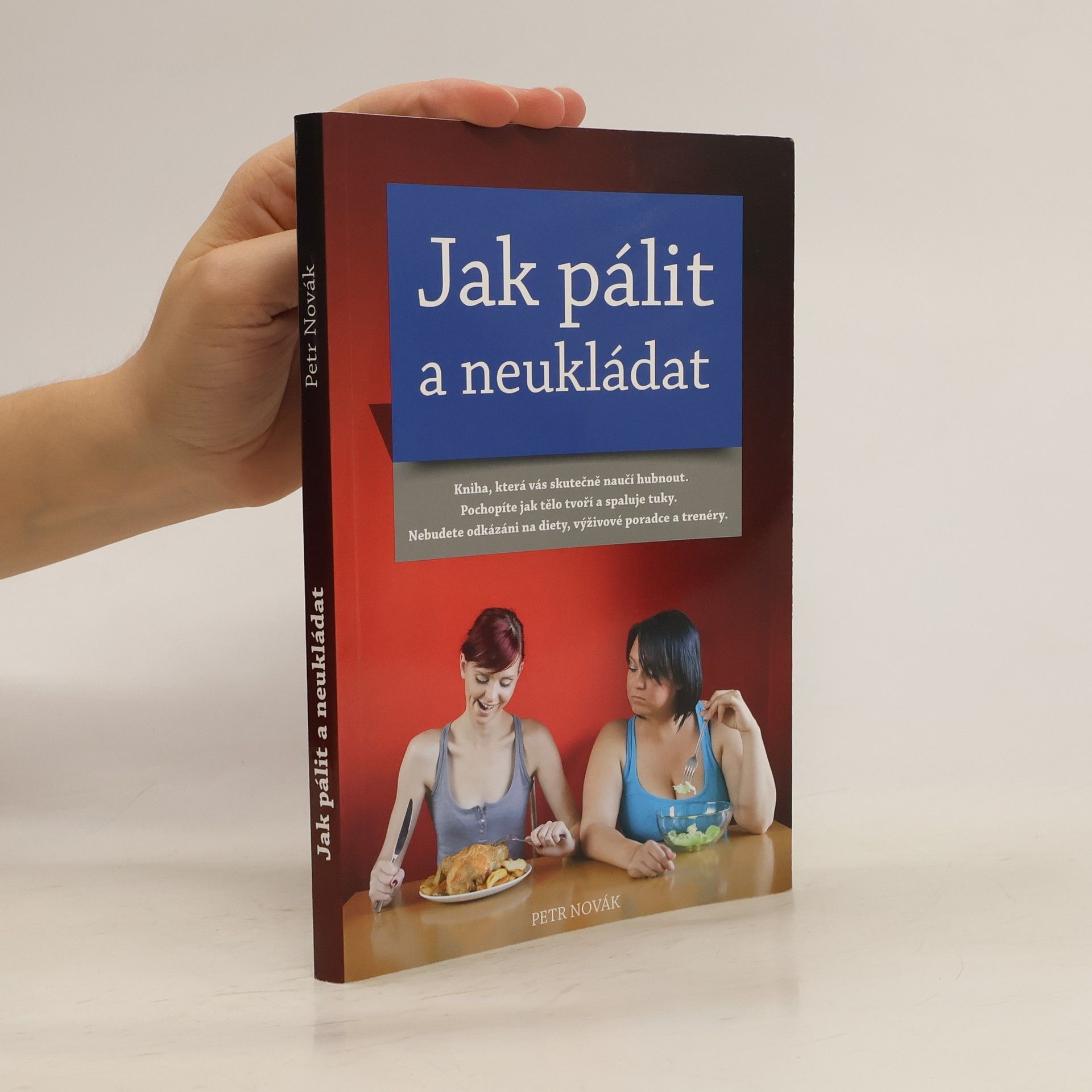 Petr Novák Jak pálit a neukládat