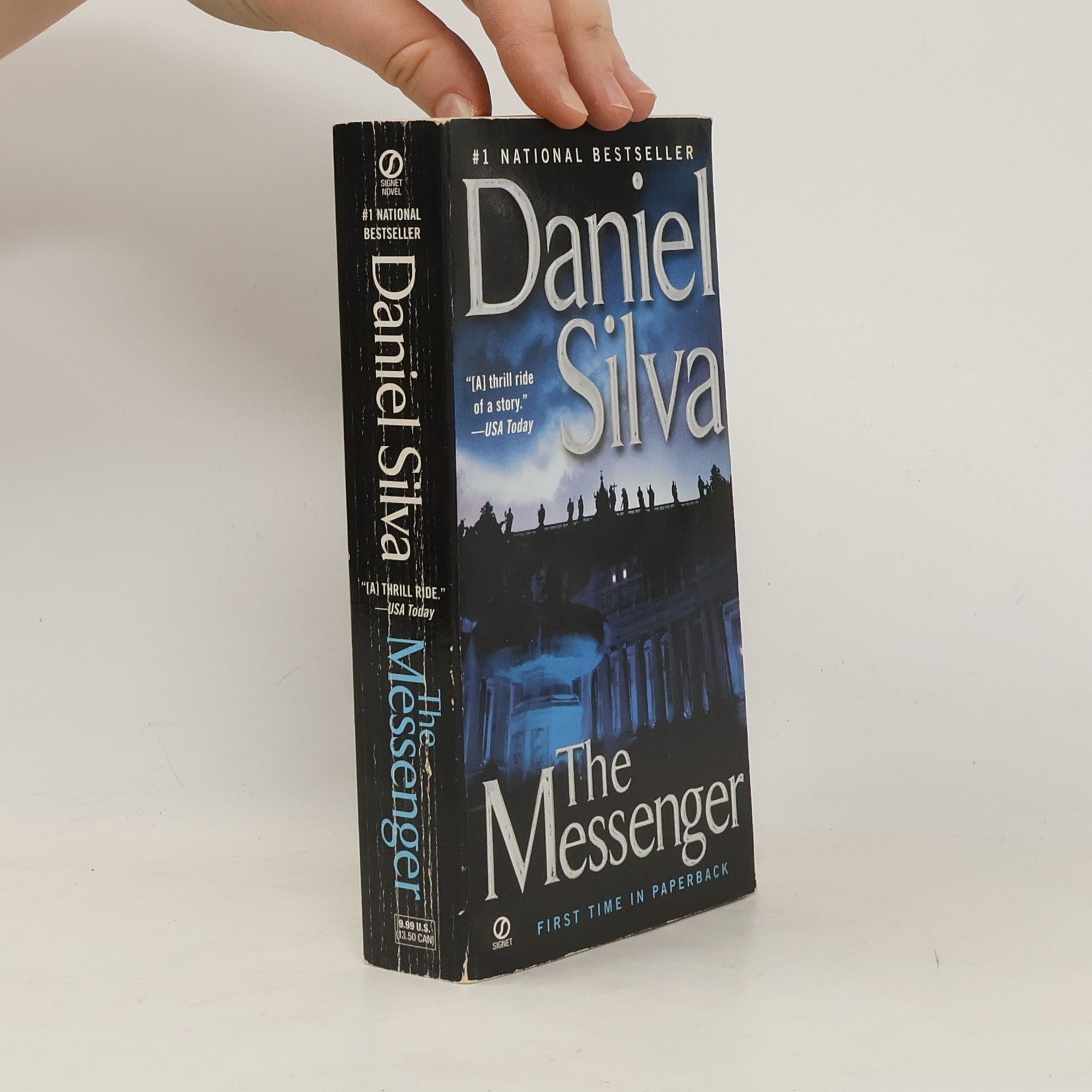 Daniel Silva The Messenger
