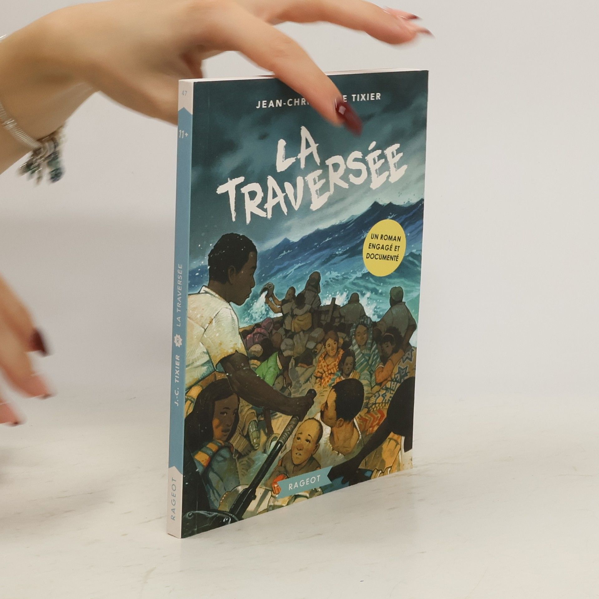 Jean-Christophe Tixier La traversée
