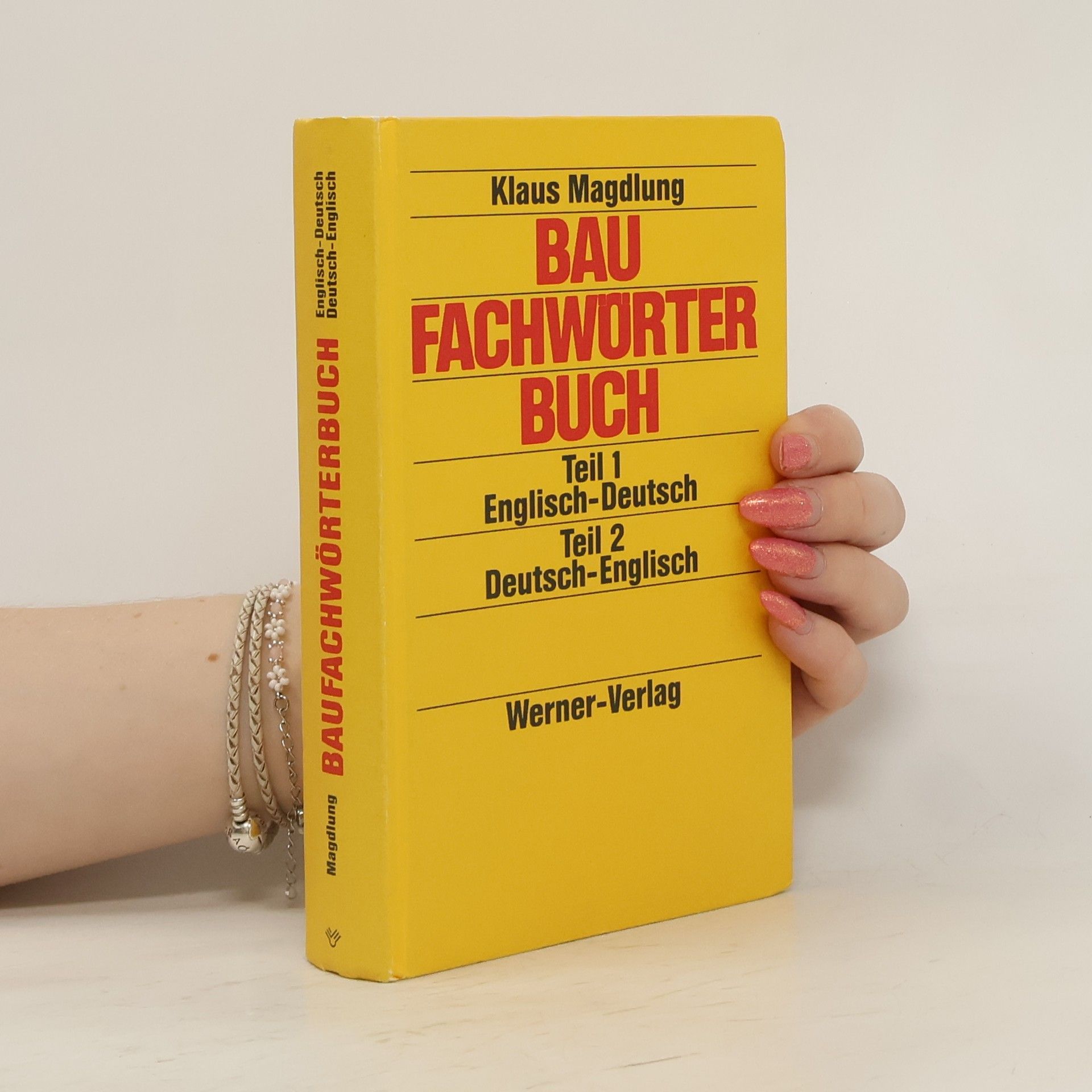 Klaus Magdlung Baufachwörterbuch