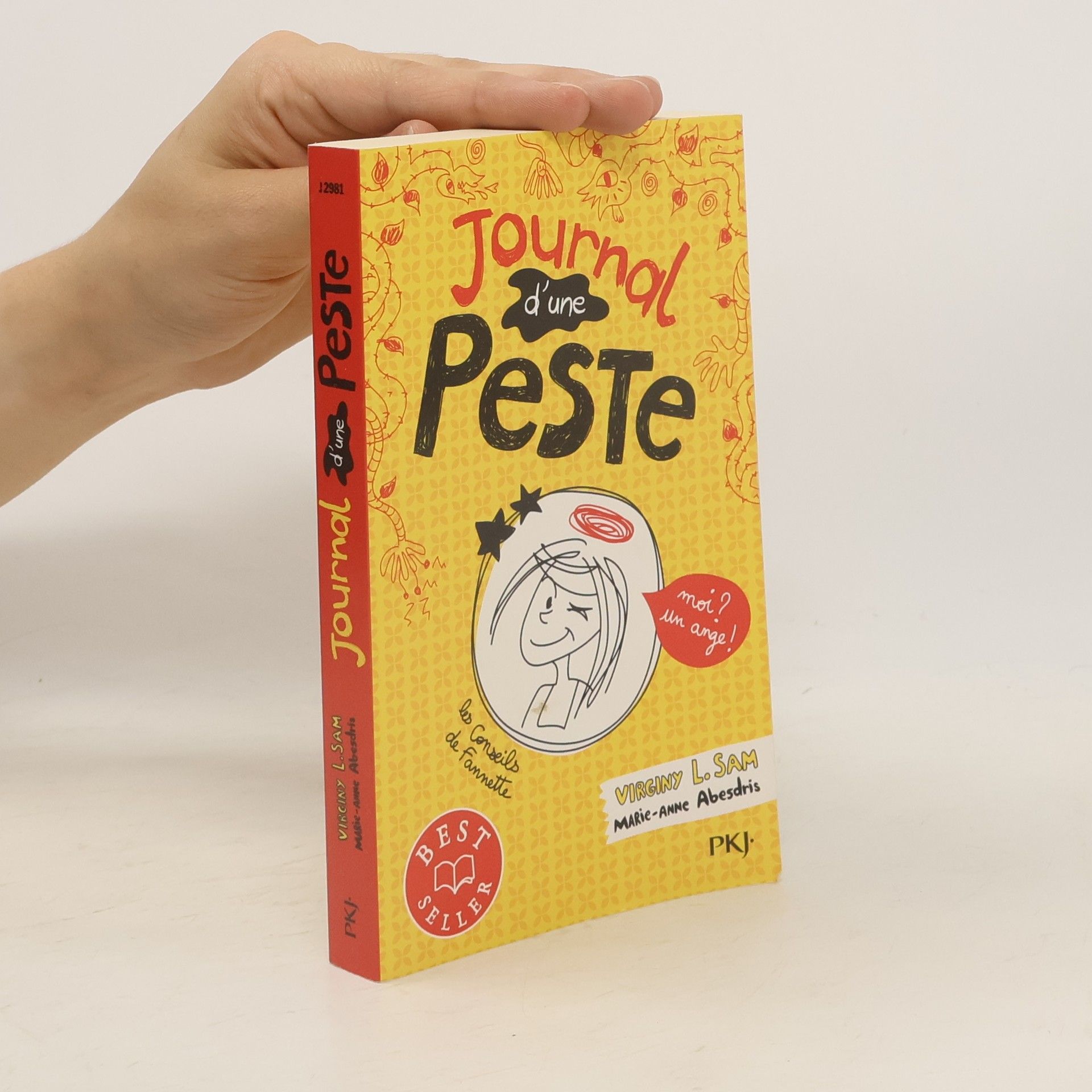 Virginy L. Sam Journal d'une peste 01