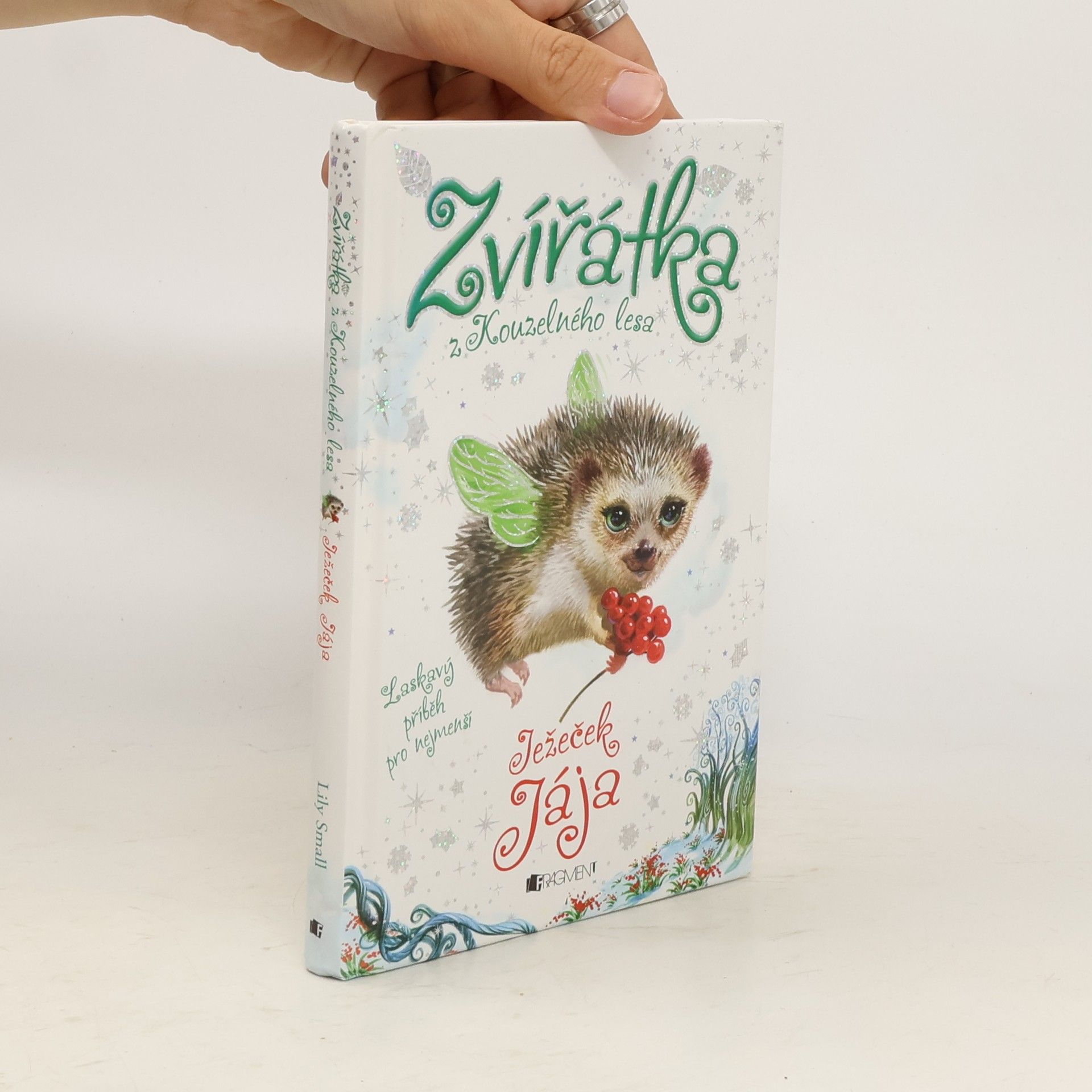 Lily Small Zvířátka z Kouzelného lesa. Ježeček Jája