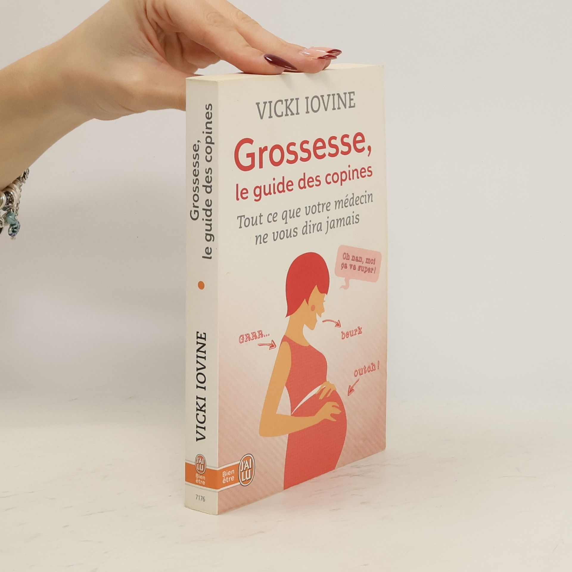 Vicki Lovine Grossesse, le guide des copines
