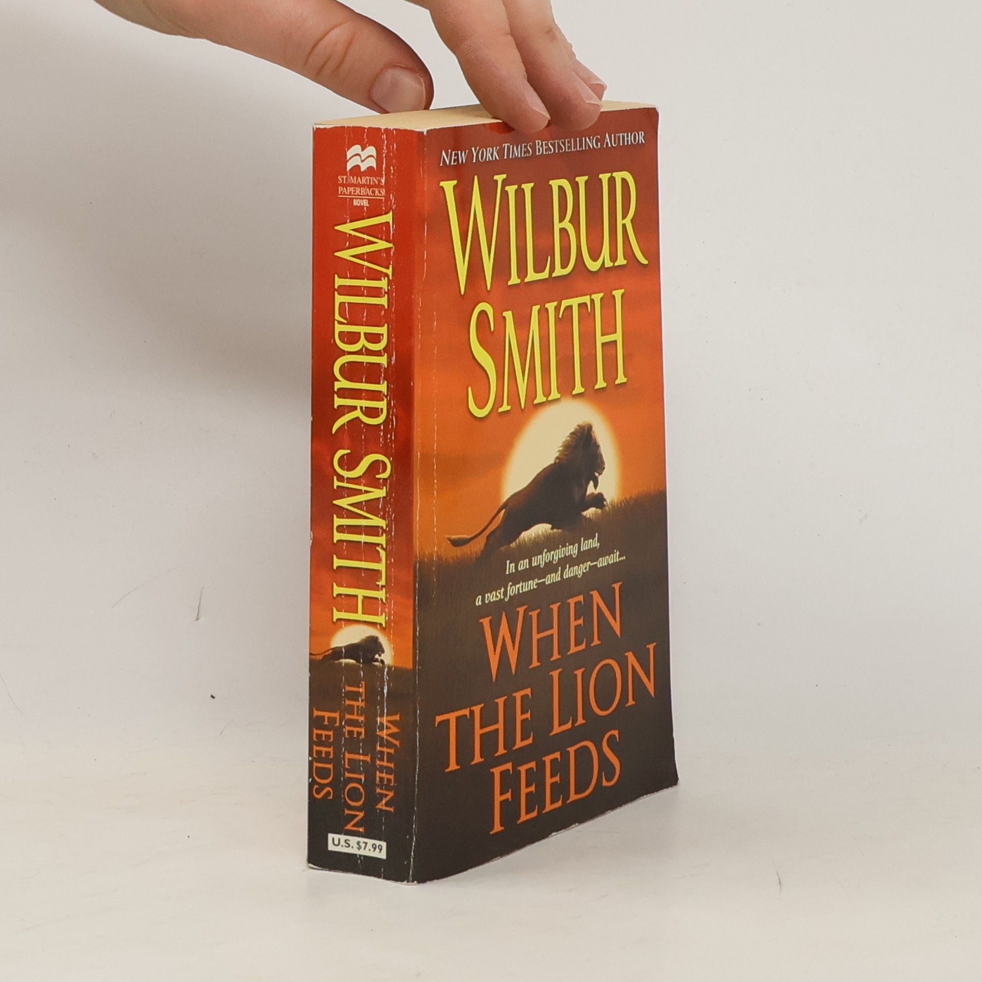 Wilbur A. Smith When the Lion Feeds
