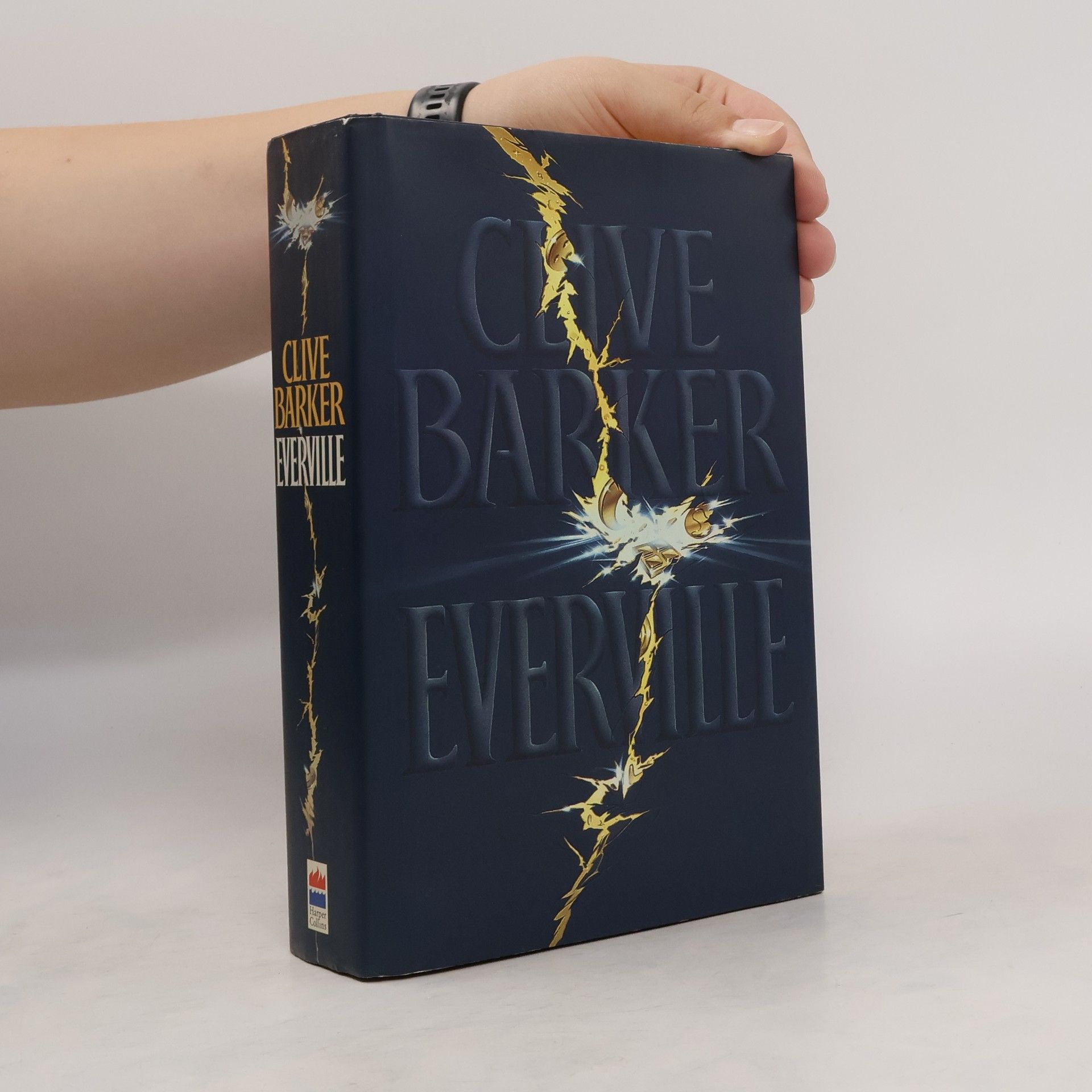 Clive Barker Everville