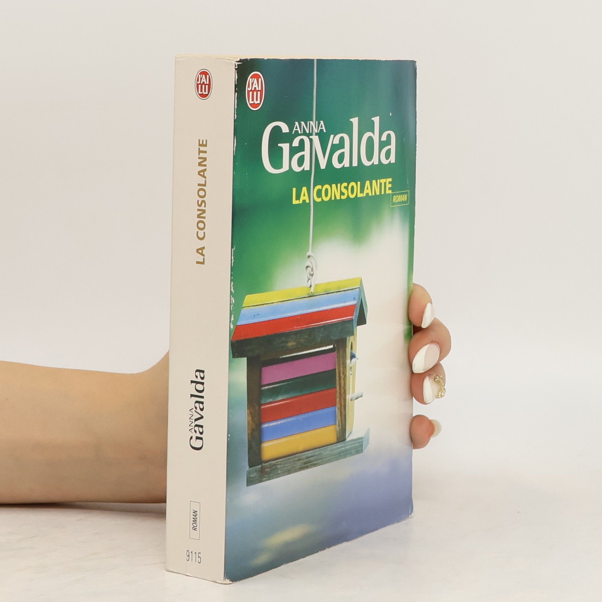 Anna Gavalda La Consolante