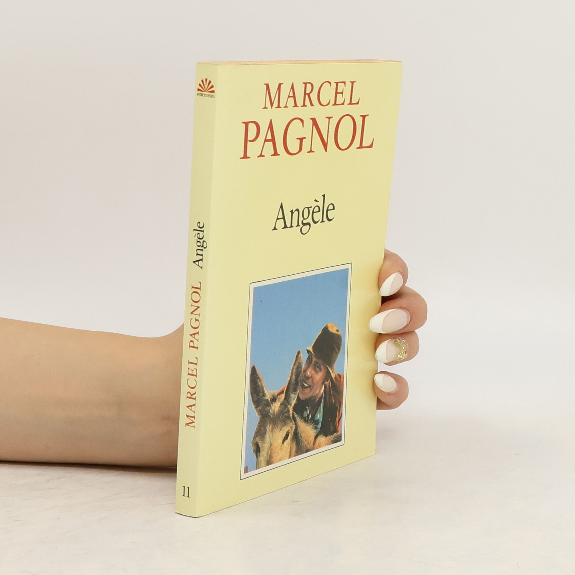 Marcel Pagnol Angèle