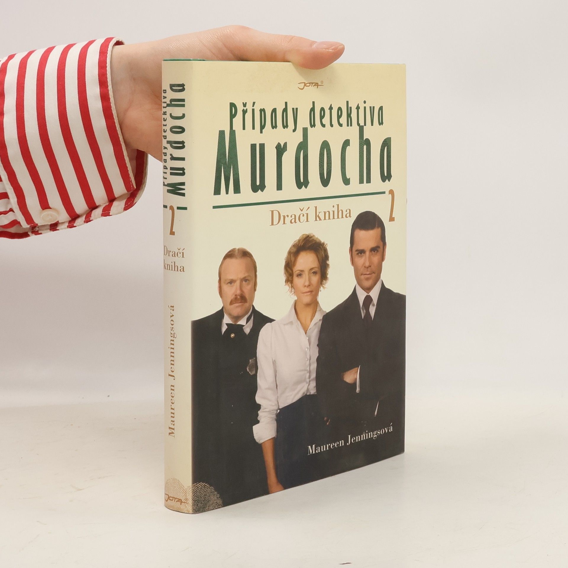 Maureen Jennings Případy detektiva Murdocha 2. Dračí kniha