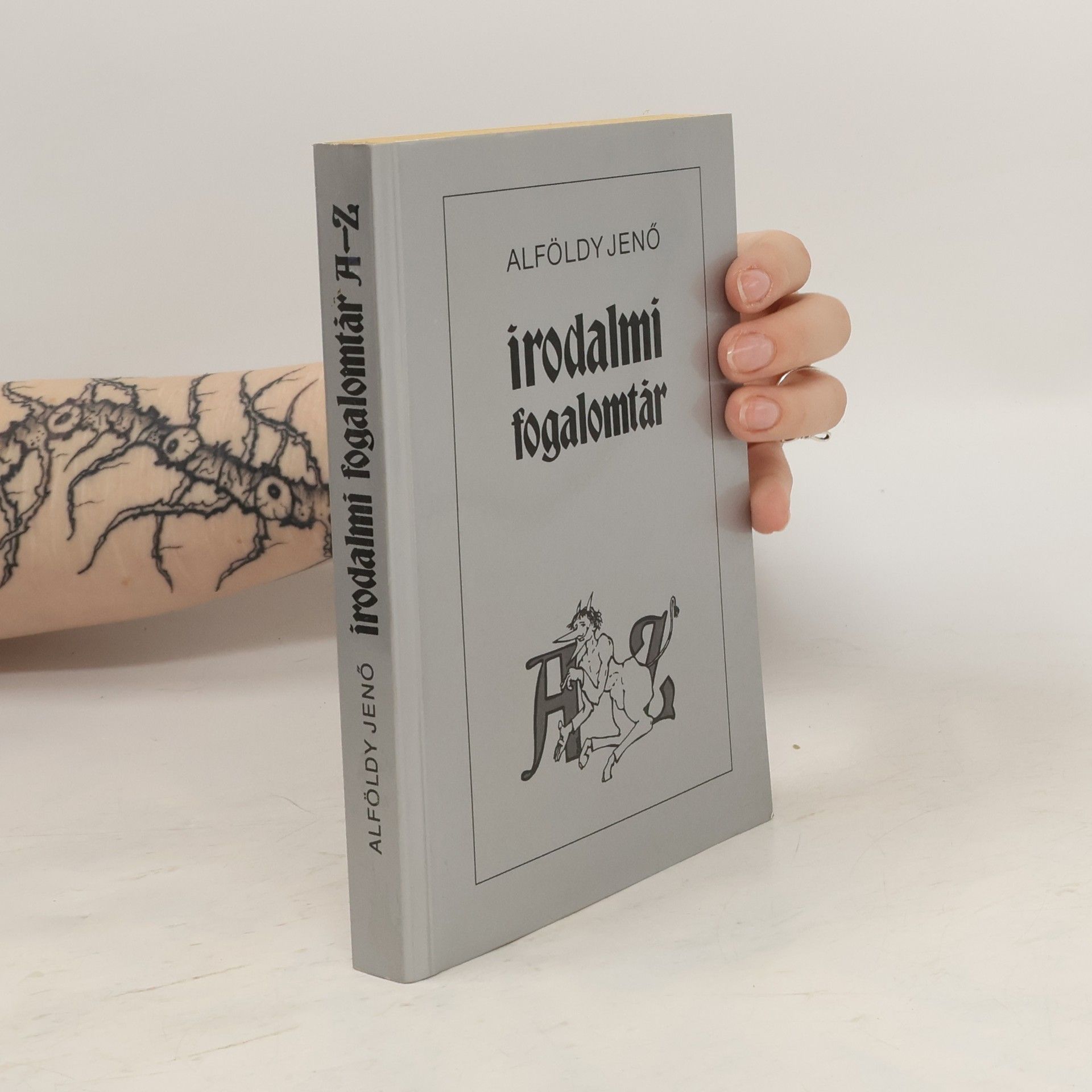 Jenő Alföldy Irodalmi fogalomtár