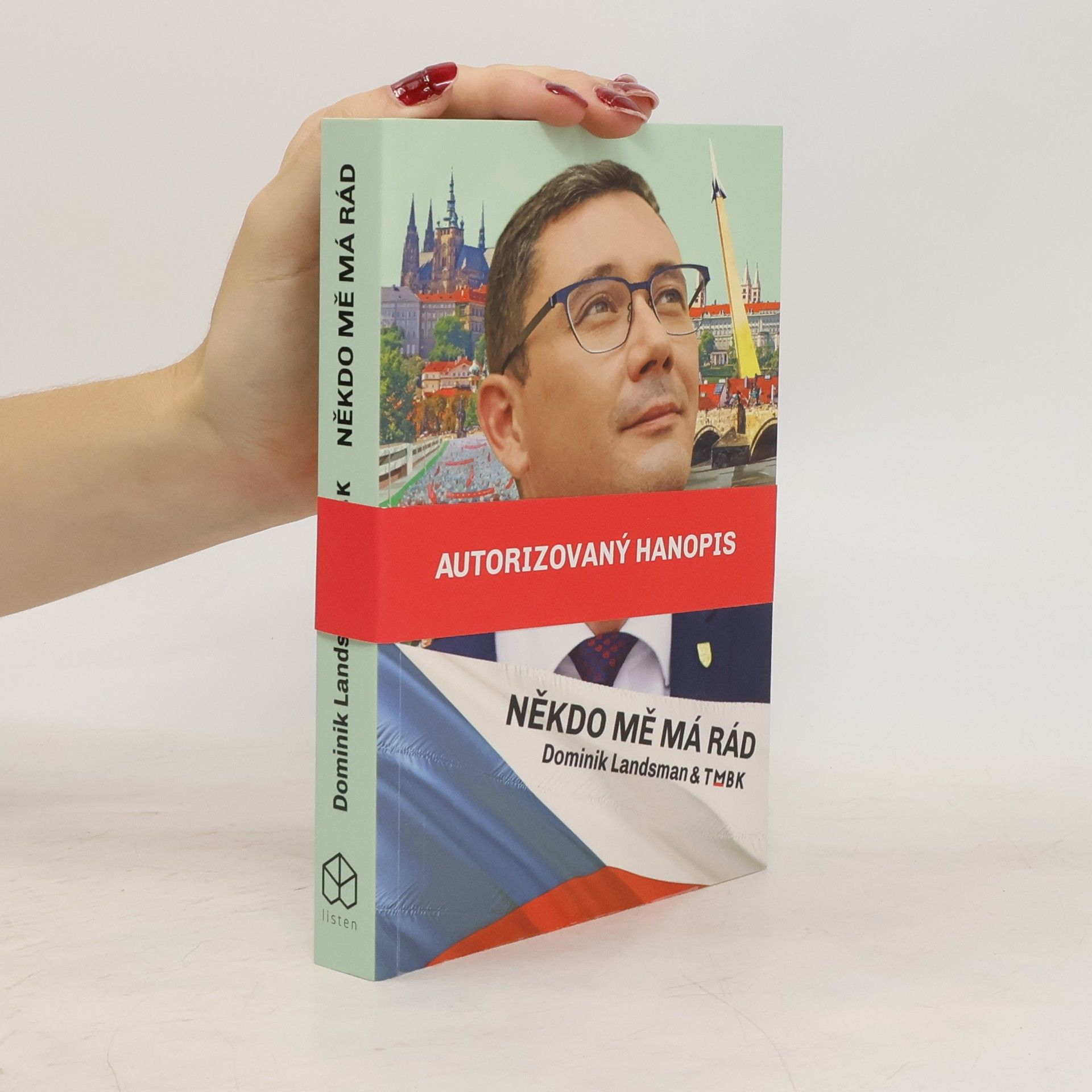 Dominik Landsman Někdo mě má rád