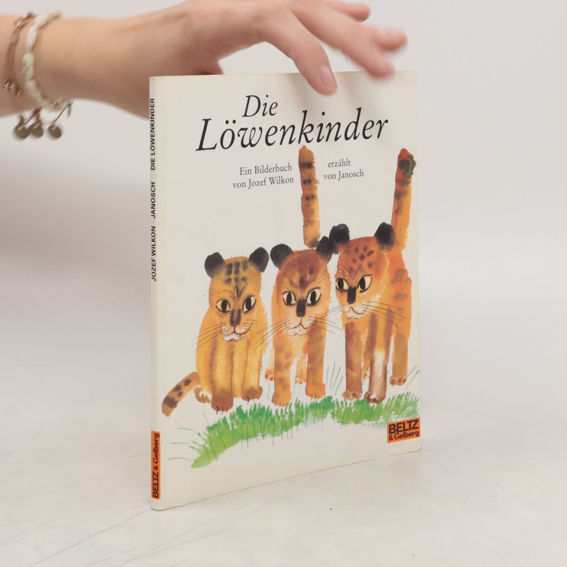 Józef Wilkoń Die Löwenkinder