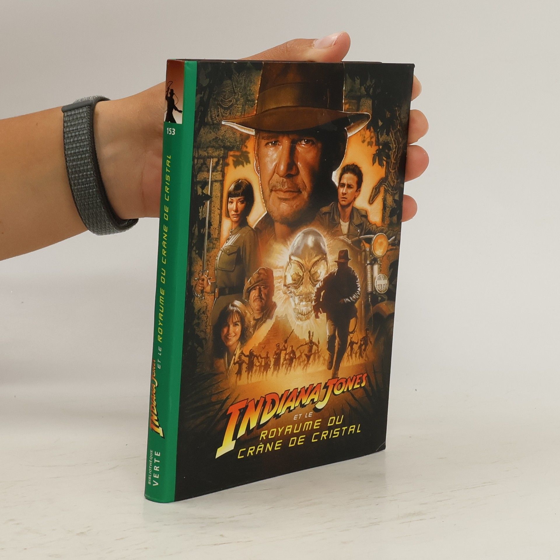 Jérôme Jacobs Indiana Jones et le royaume du crâne de cristal