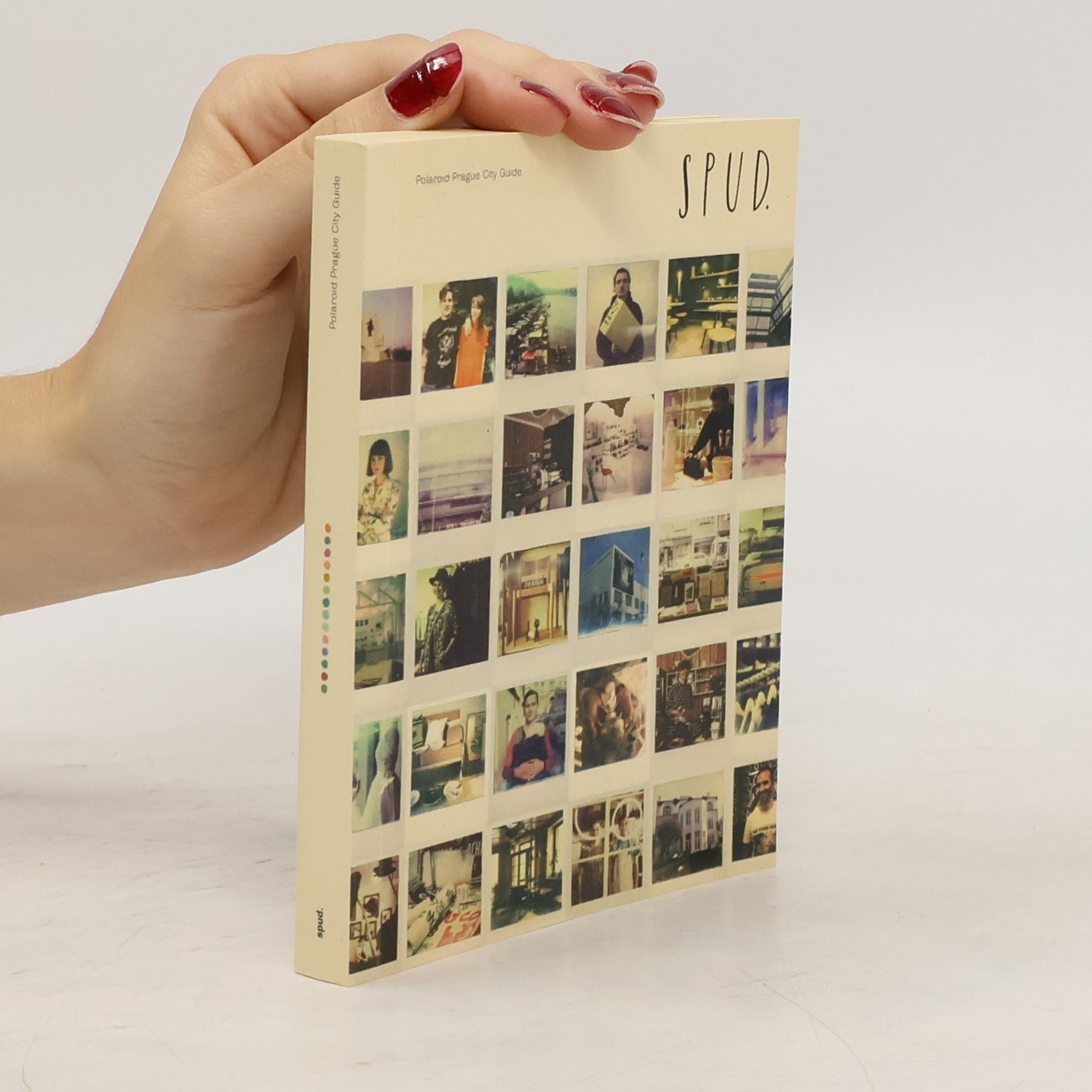 Tereza Jarčičová Spud. (Polaroid Prague City Guide)