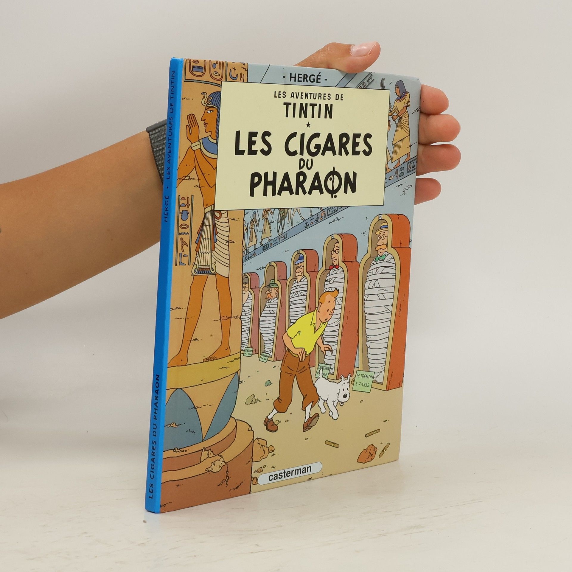 Hergé Les cigares du pharaon