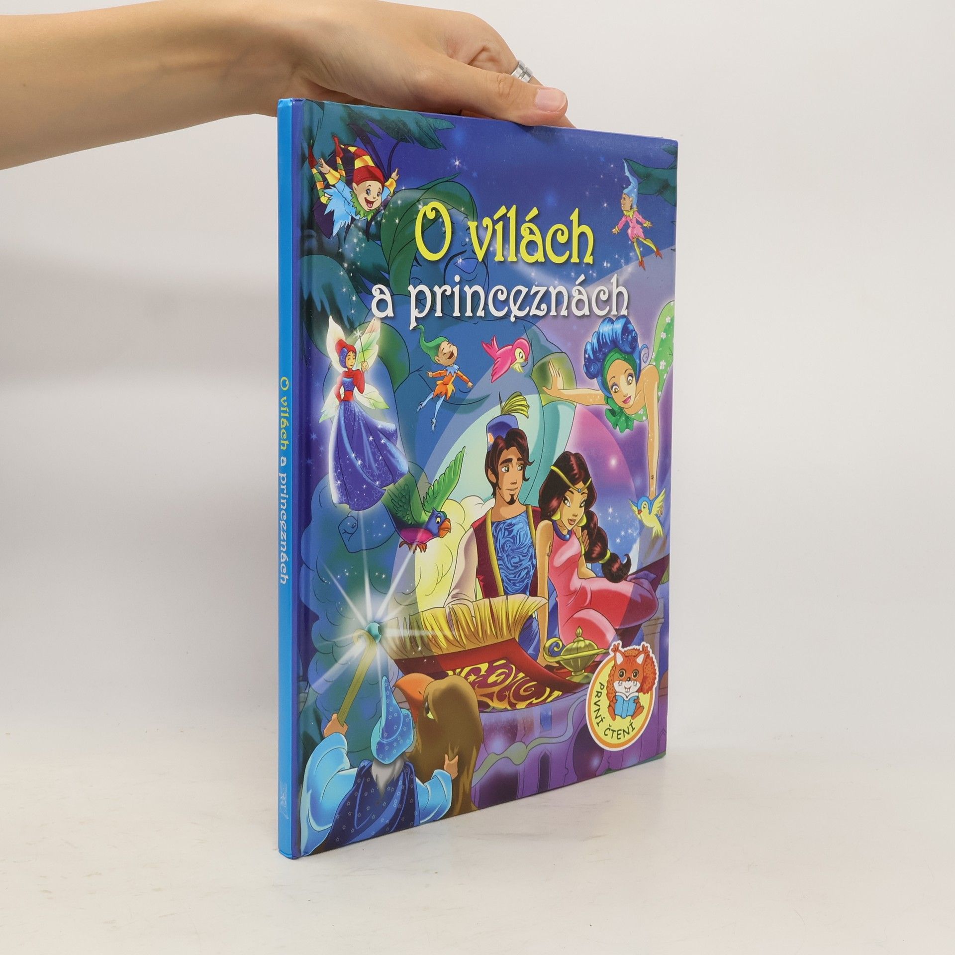 AA.VV. O vílach a princeznách