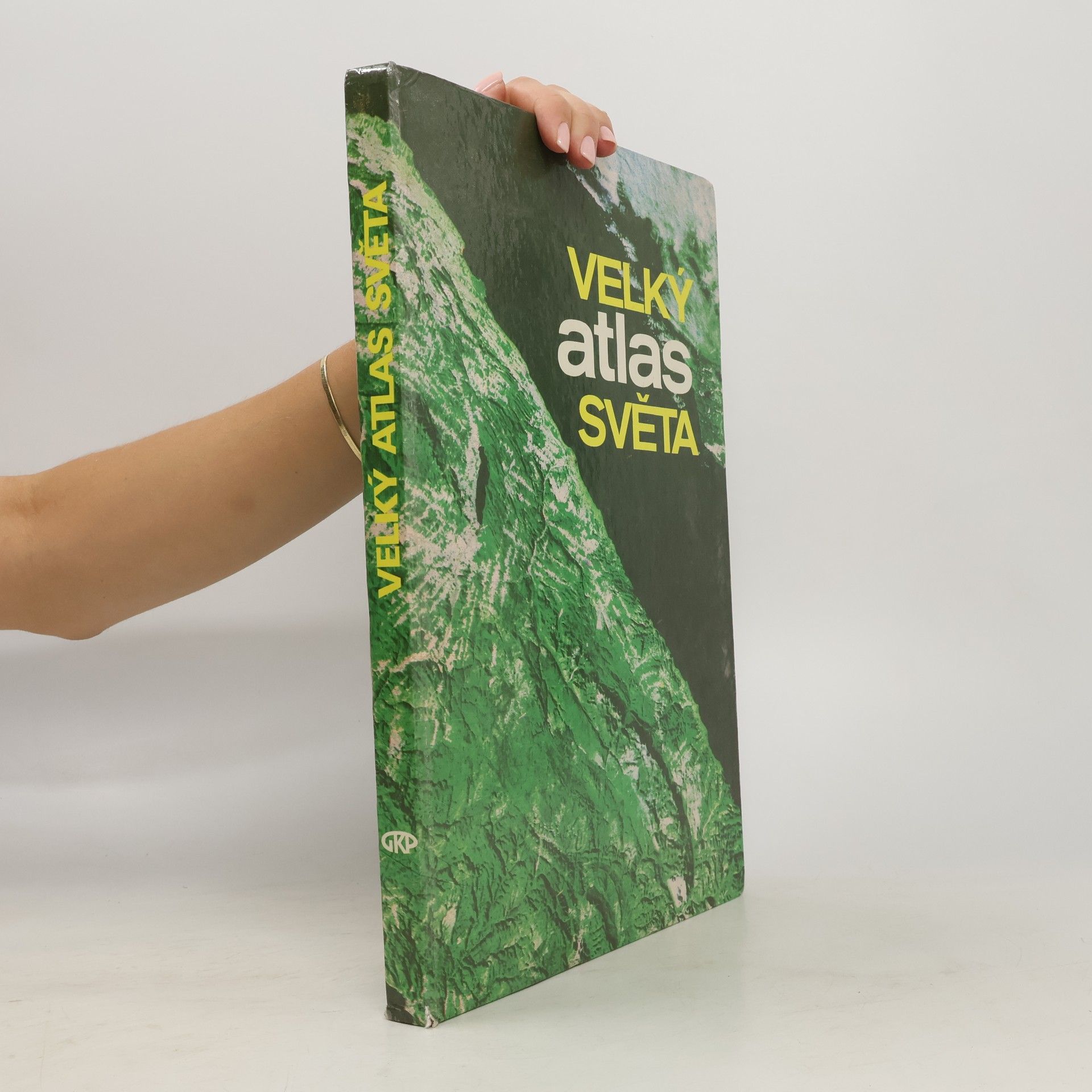 Autores varios Velký atlas světa