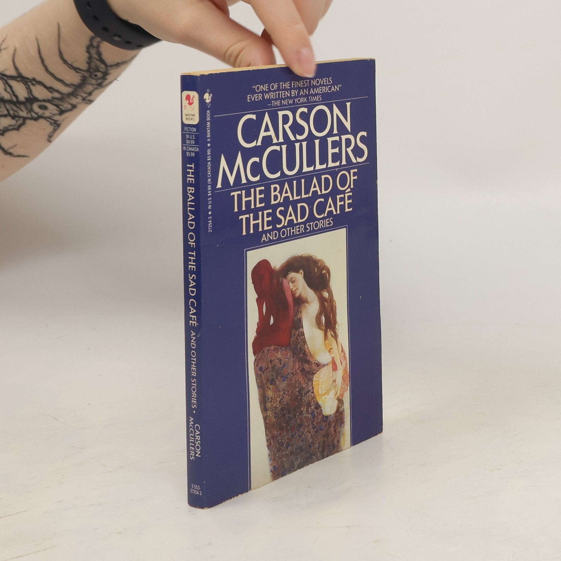 Carson McCullers The Ballad of the Sad Café and Other Stories