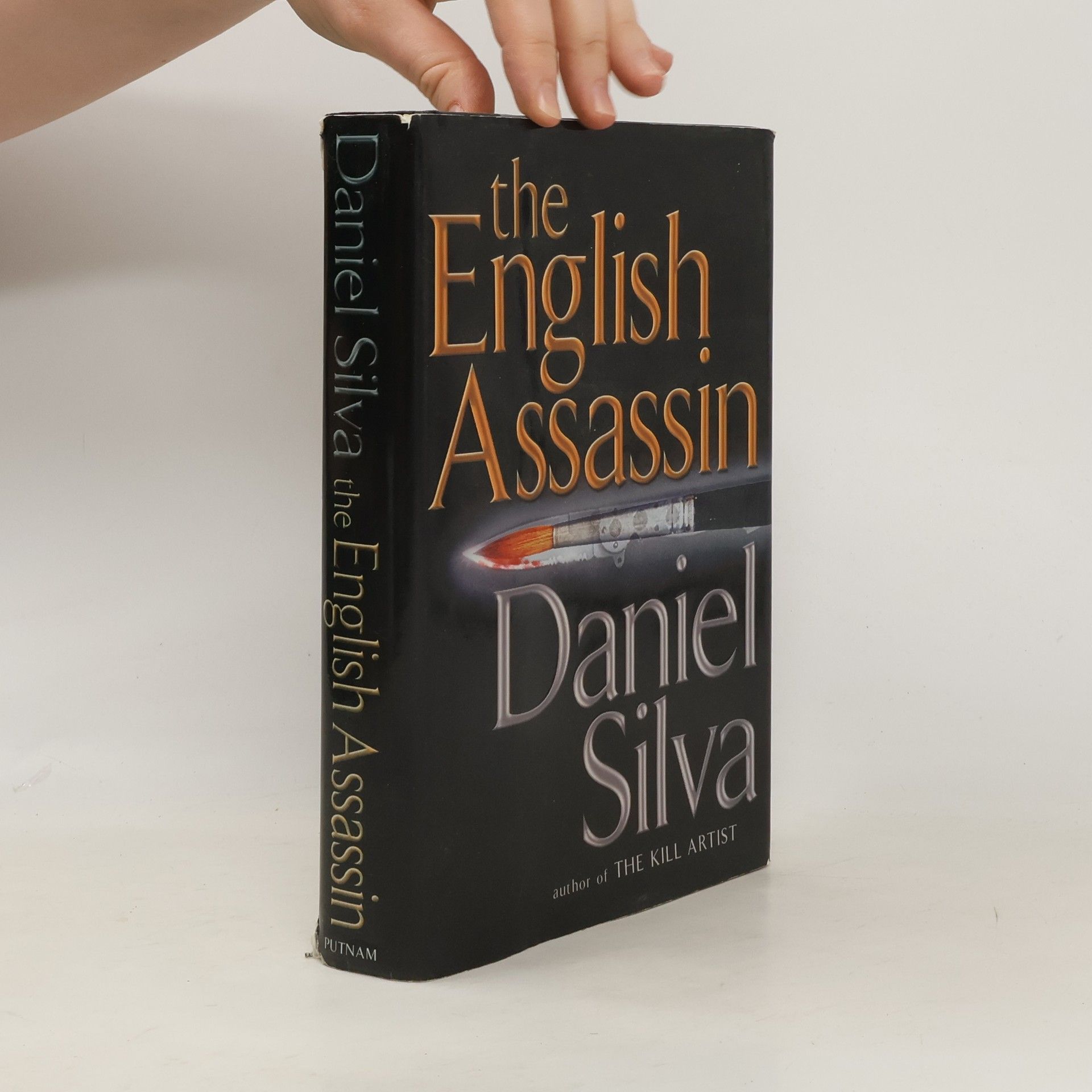 Daniel Silva The English Assassin