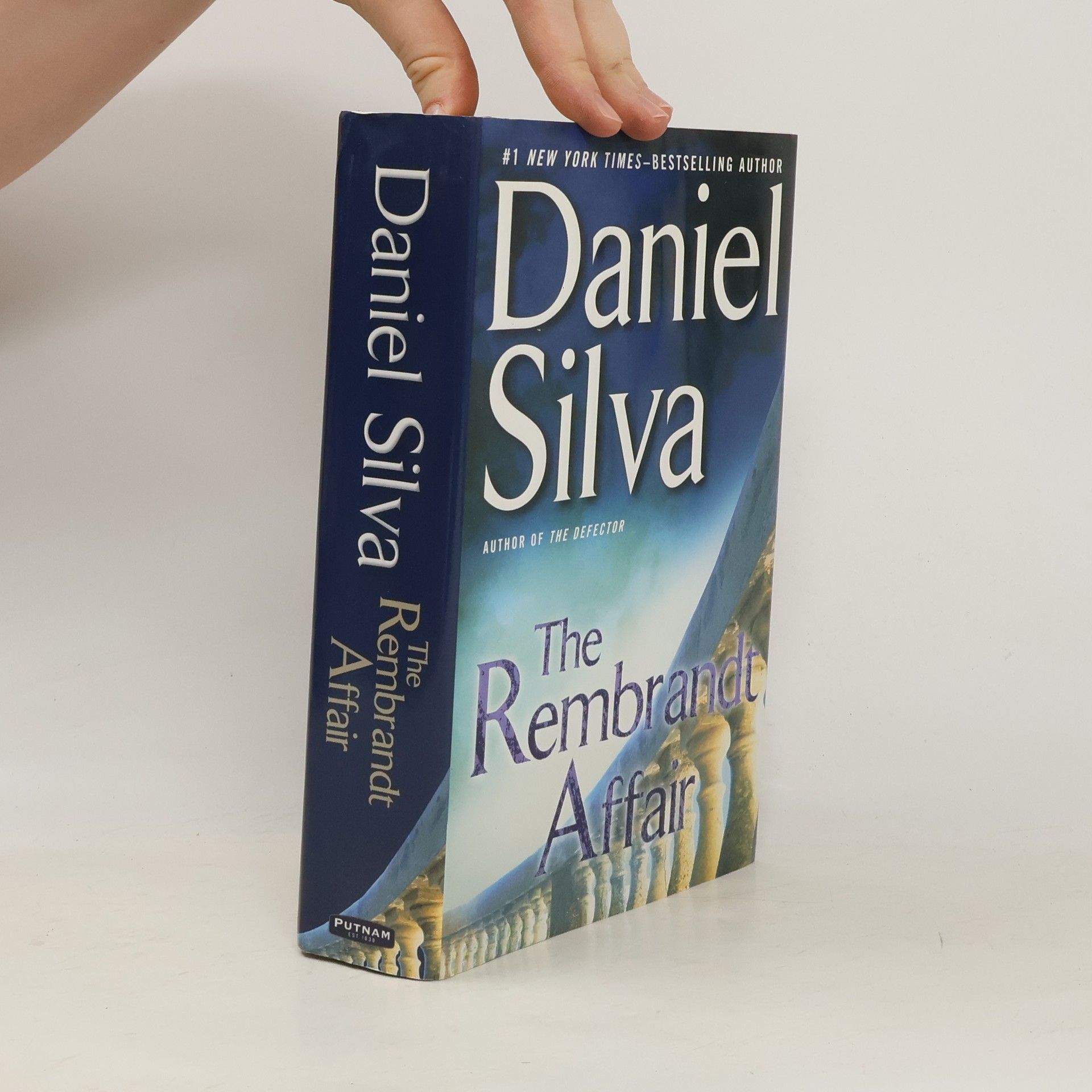 Daniel Silva The Rembrandt Affair