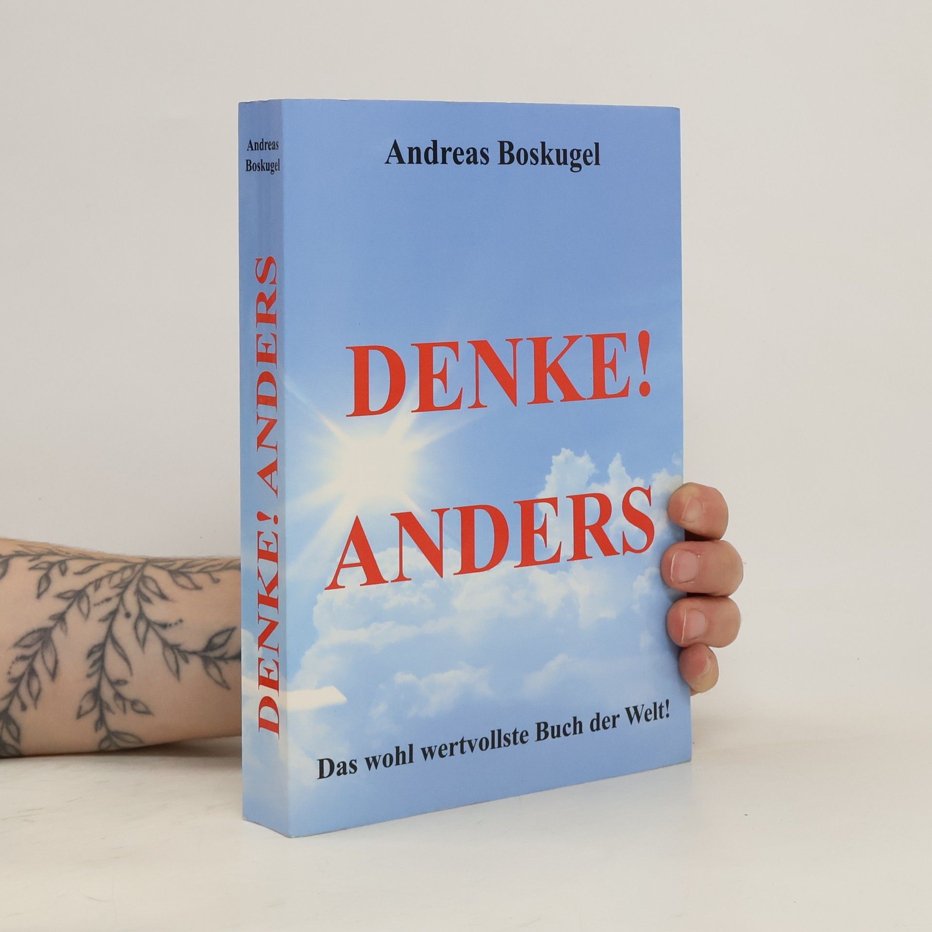 Andreas Boskugel Denke! Anders