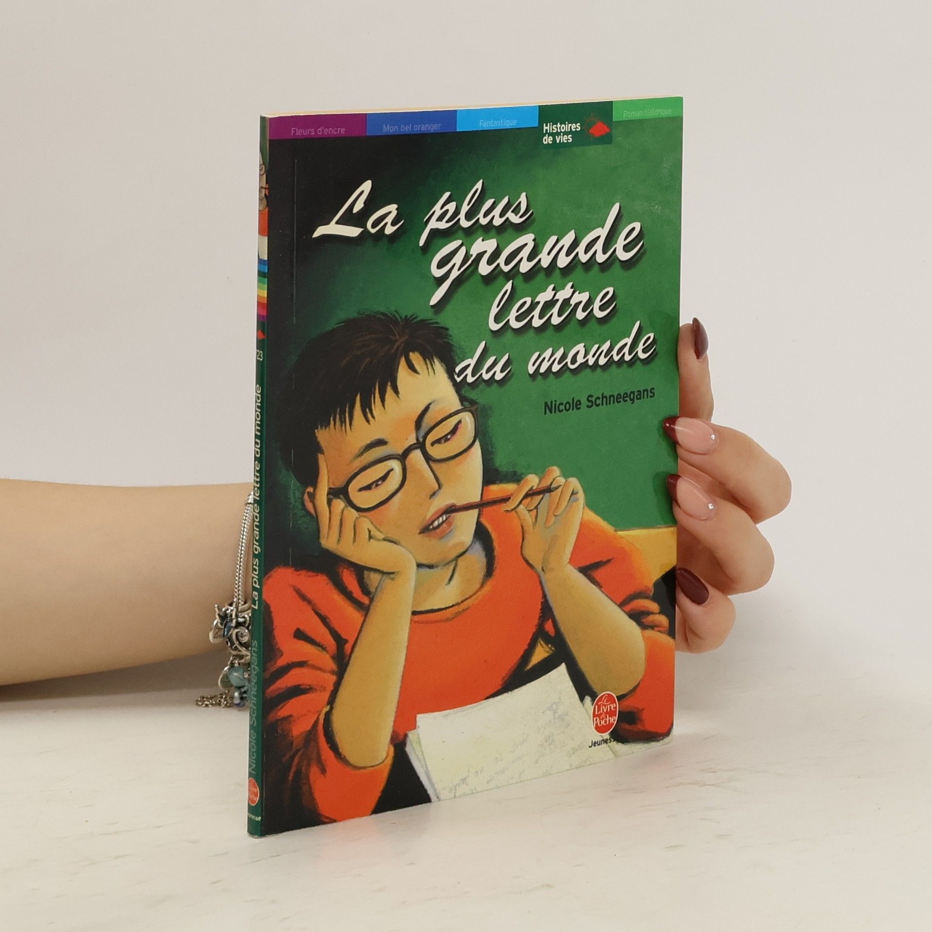 Nicole Schneegans La plus grande lettre du monde