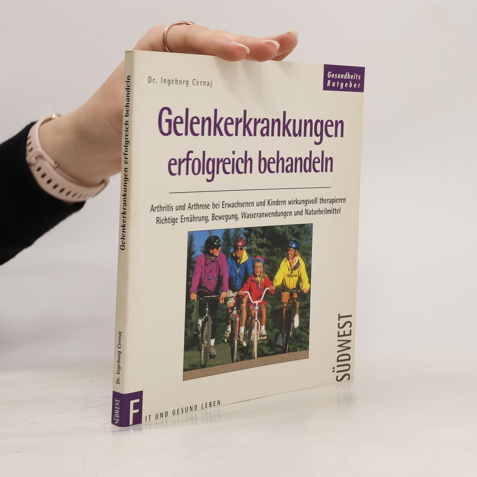 Cernaj Ingeborg Gelenkerkrankungen erfolgreich behandeln