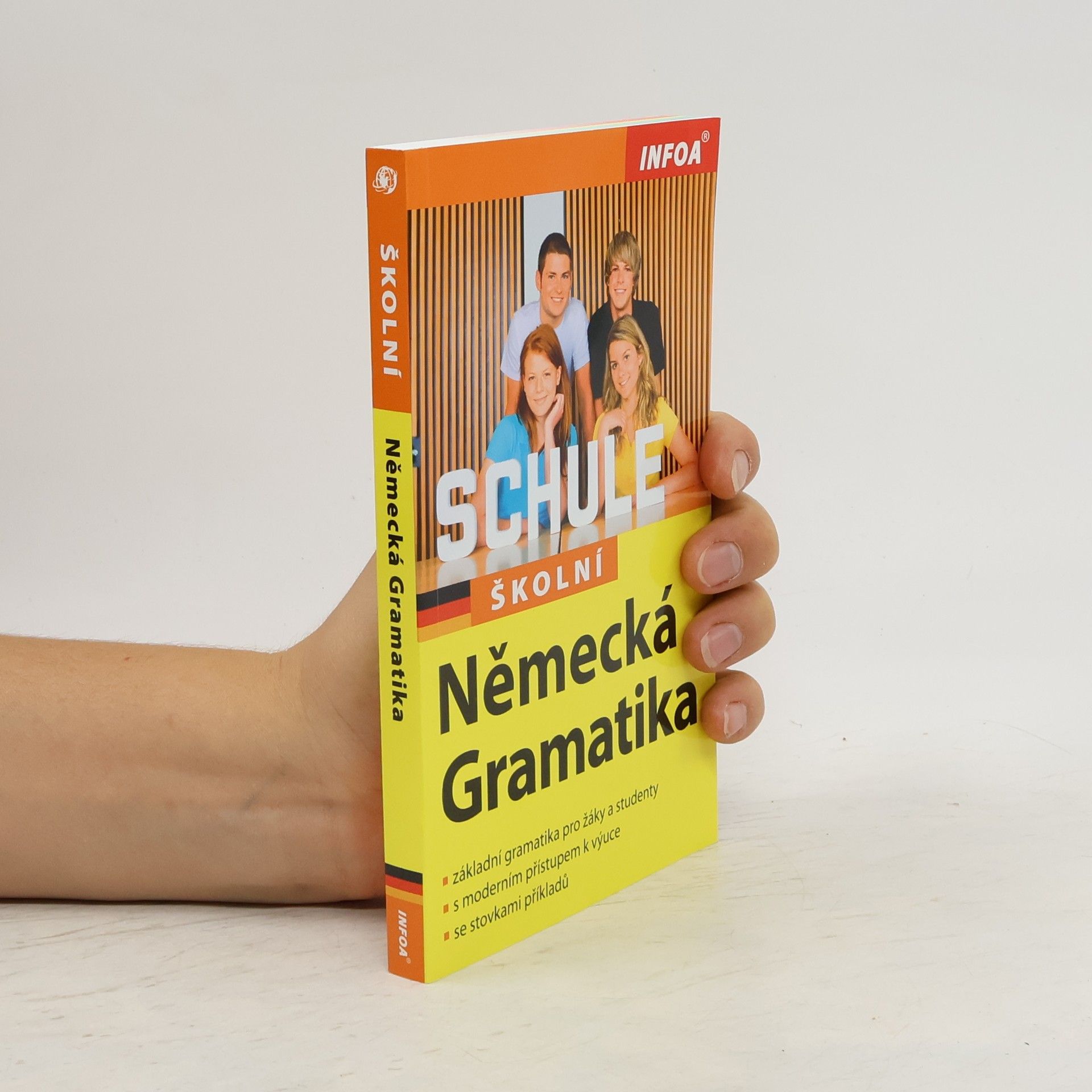 Jana Navrátilová Školní německá gramatika