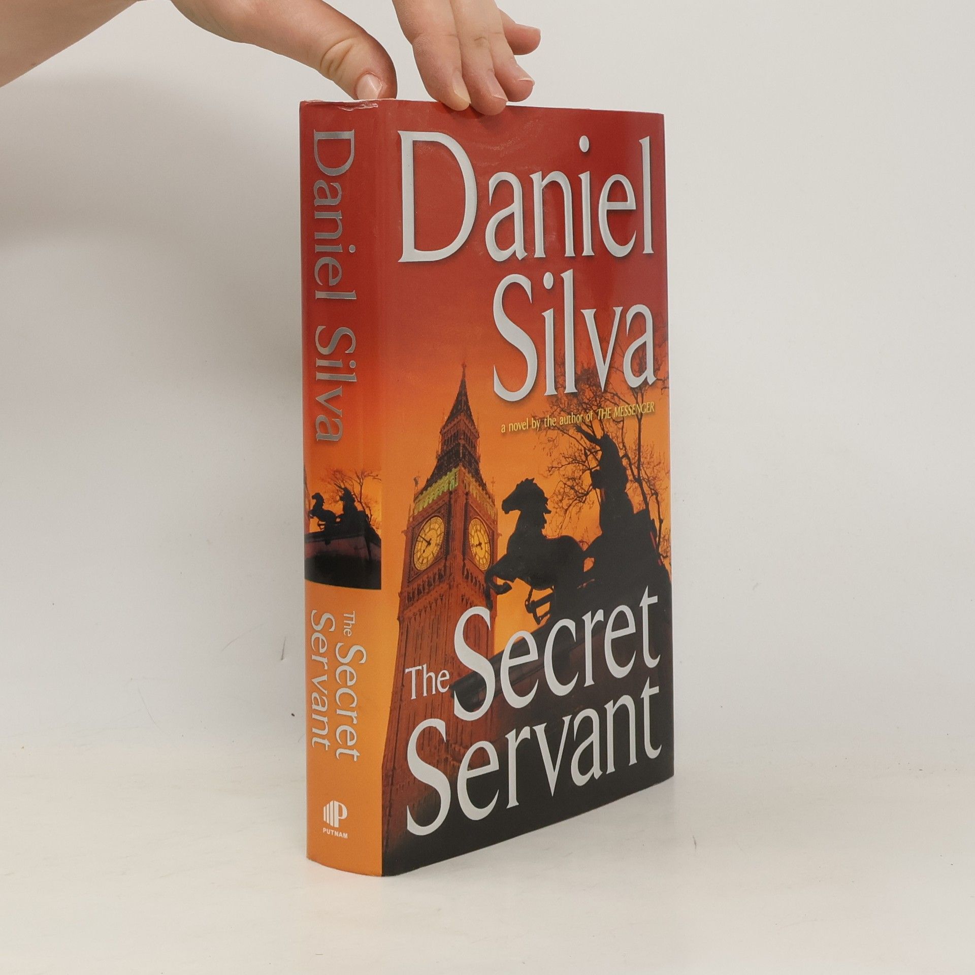 Daniel Silva The Secret Servant
