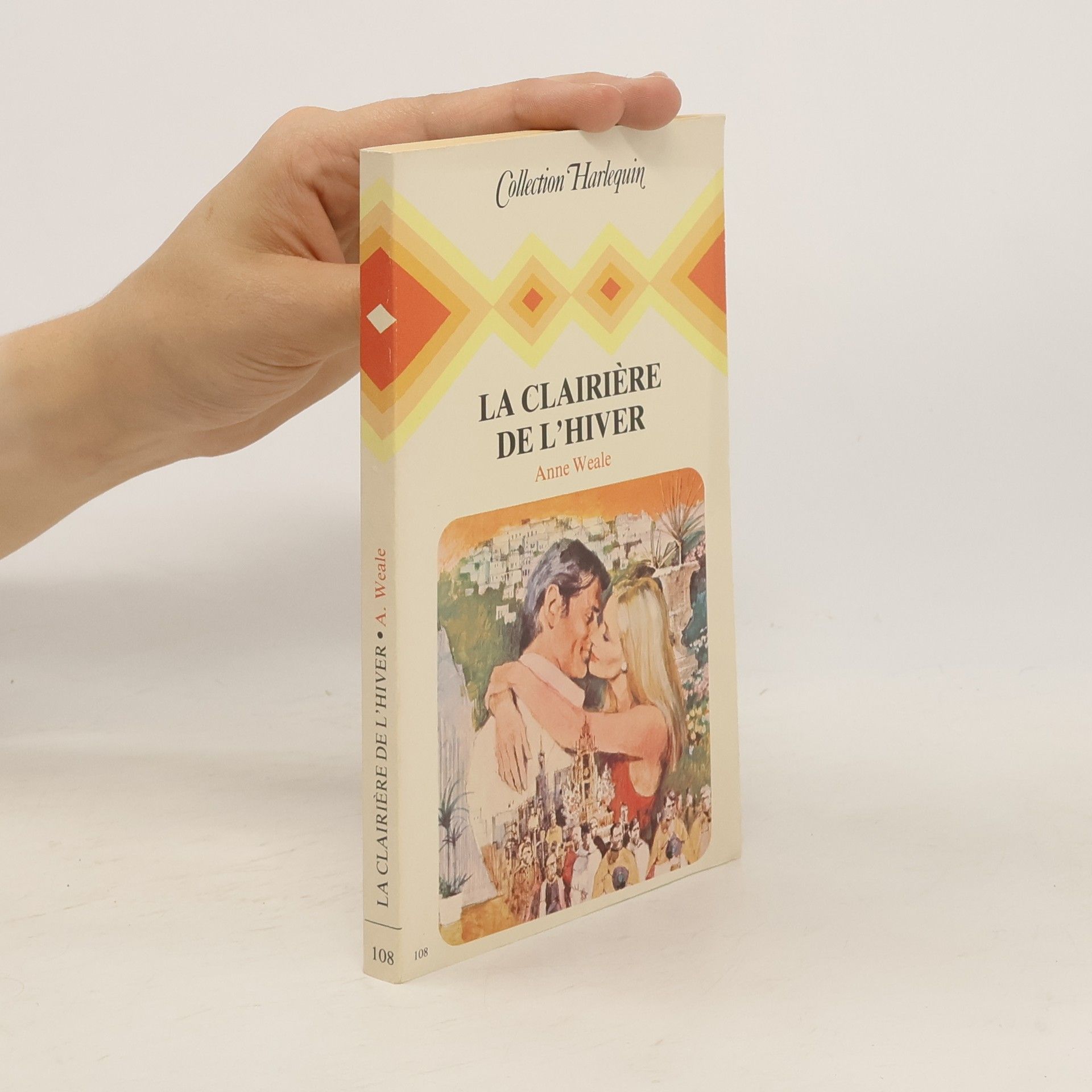 Anne Weale La Clairière de l'hiver