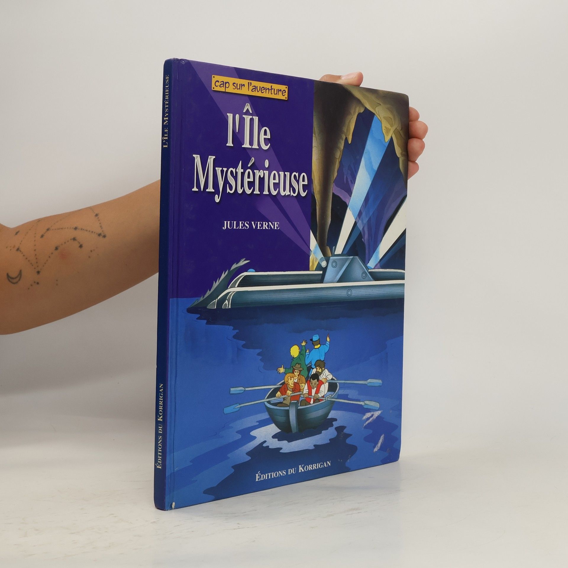 Jules Verne L'île mystérieuse