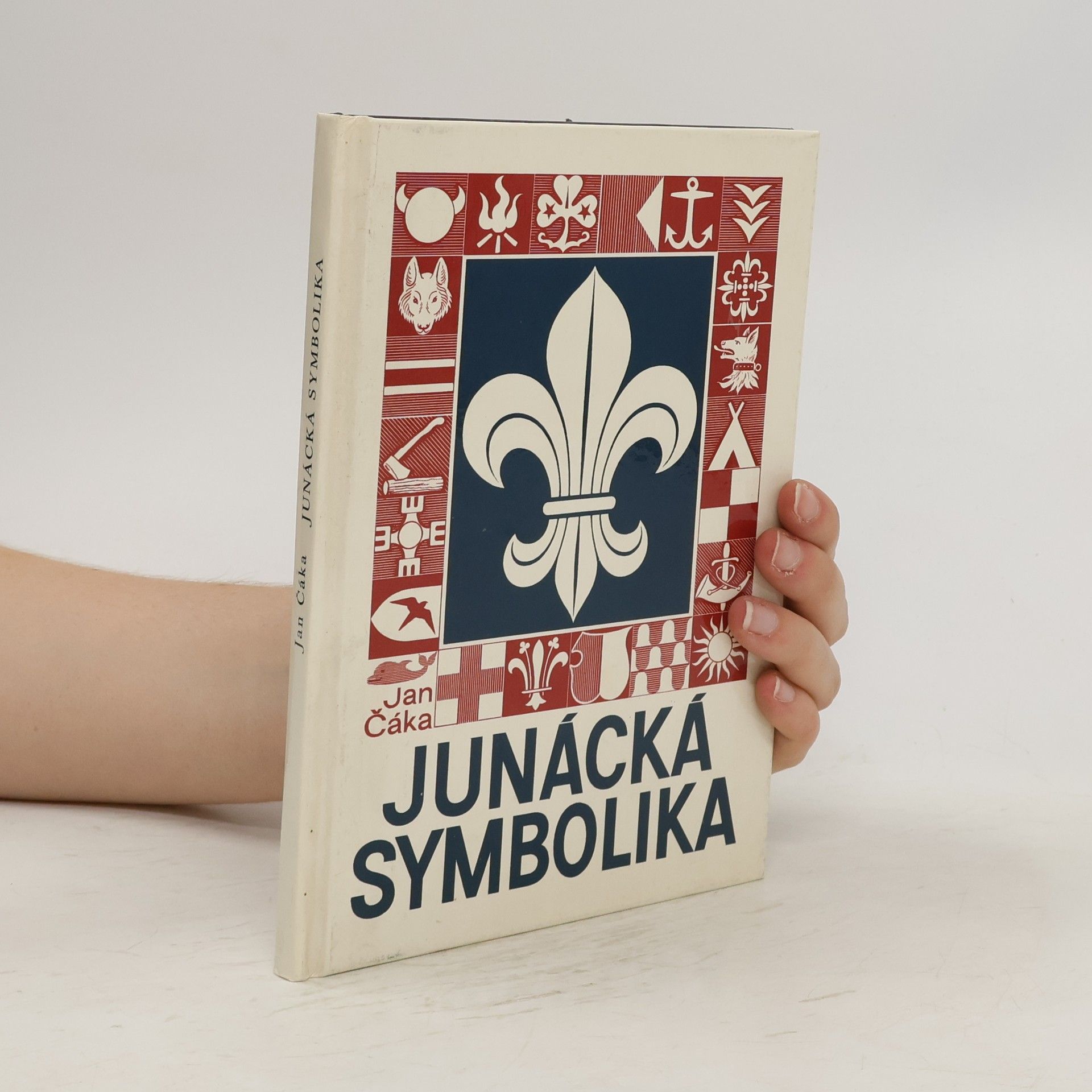 Jan Čáka Junácká symbolika