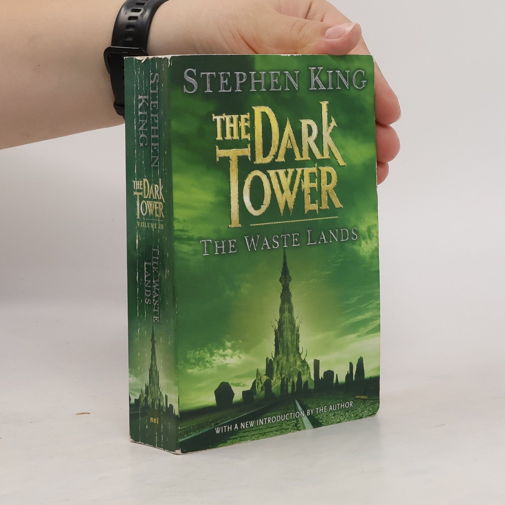 Stephen King The Waste Lands. The Dark Tower III.