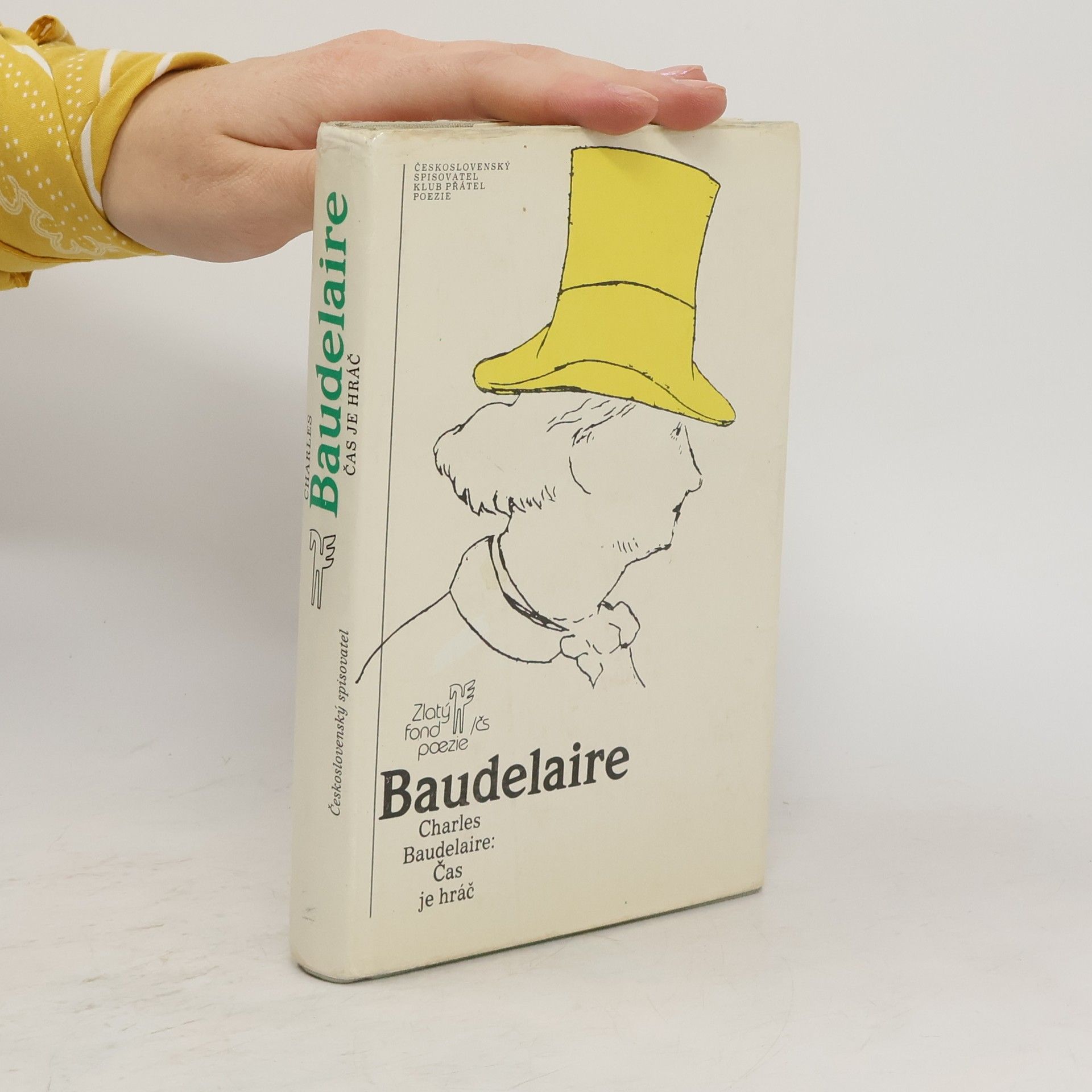 Charles Baudelaire Čas je hráč