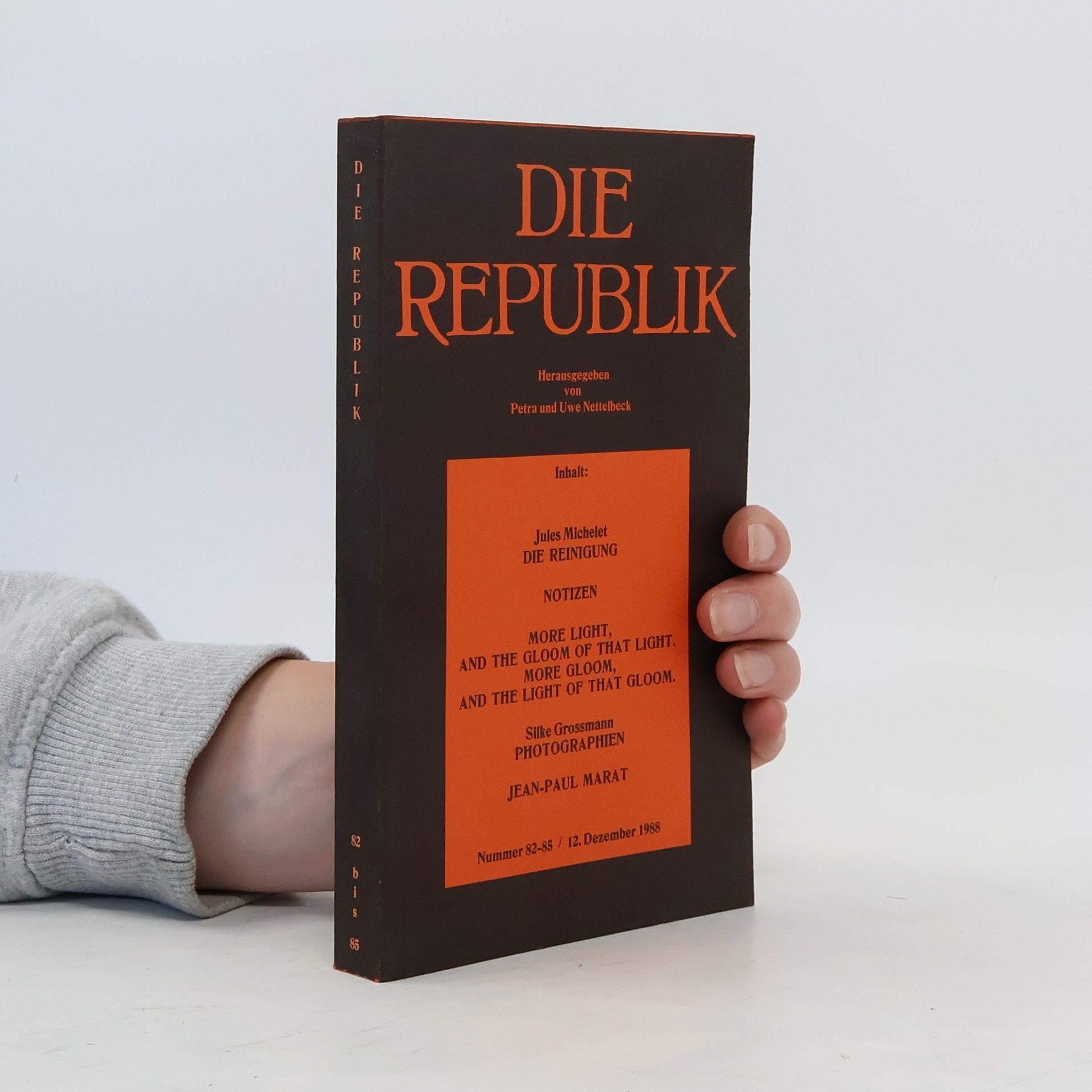 Petra Nettelbeck Die Republik 82-85.