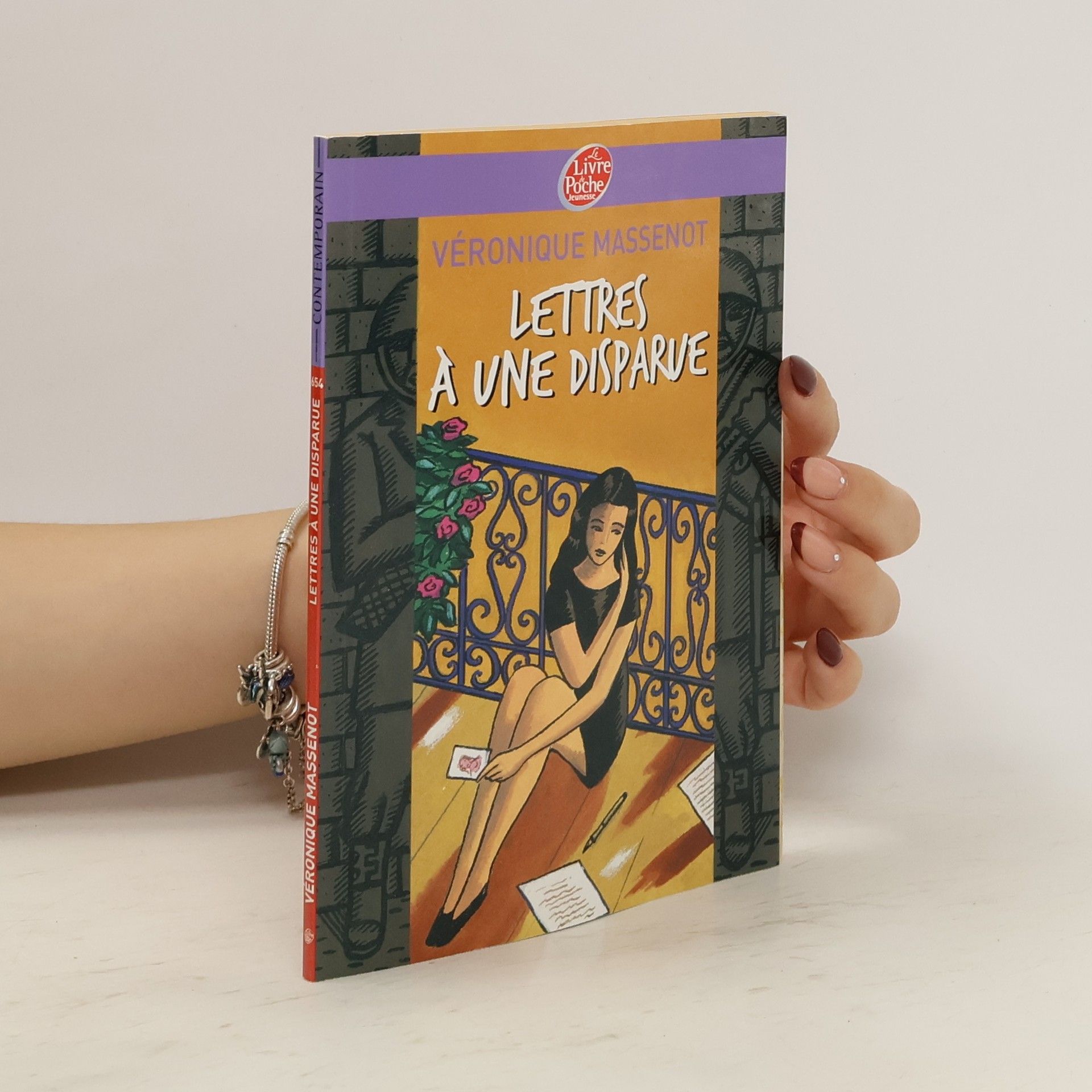 Veronique Massenot Lettres à une disparue