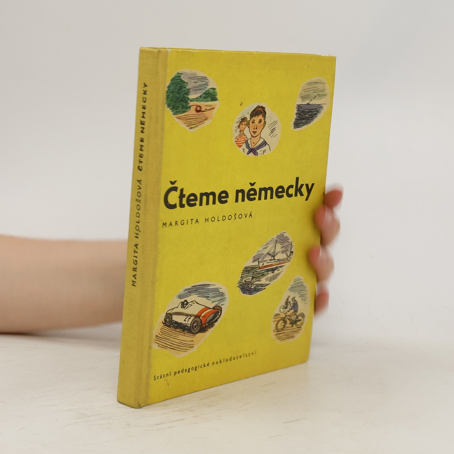 Holdošová Margita Čteme německy