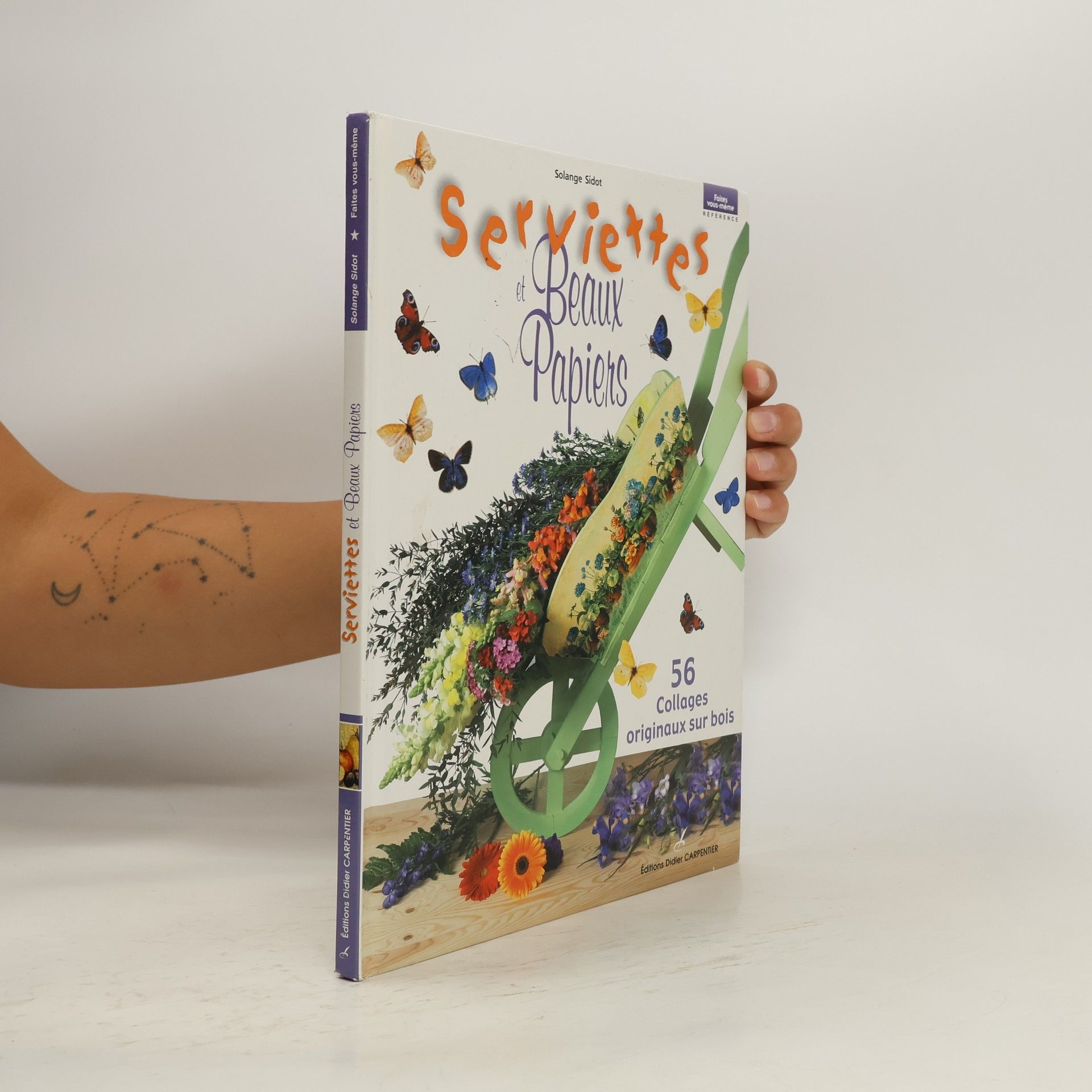 Solange Sidot Serviettes et Beaux Papiers