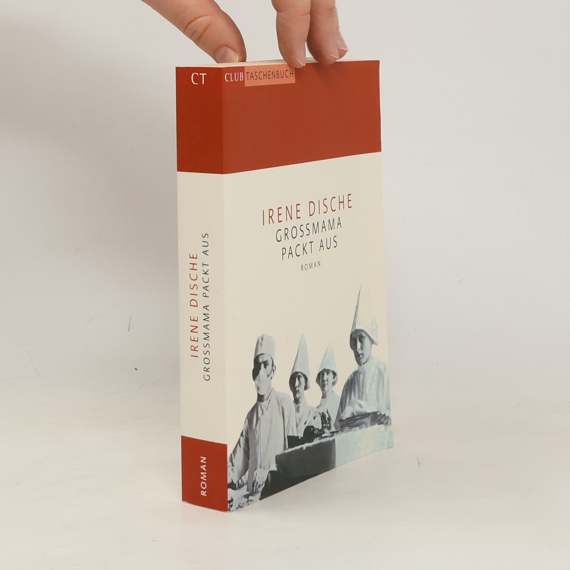 Irene Dische Grossmama packt aus