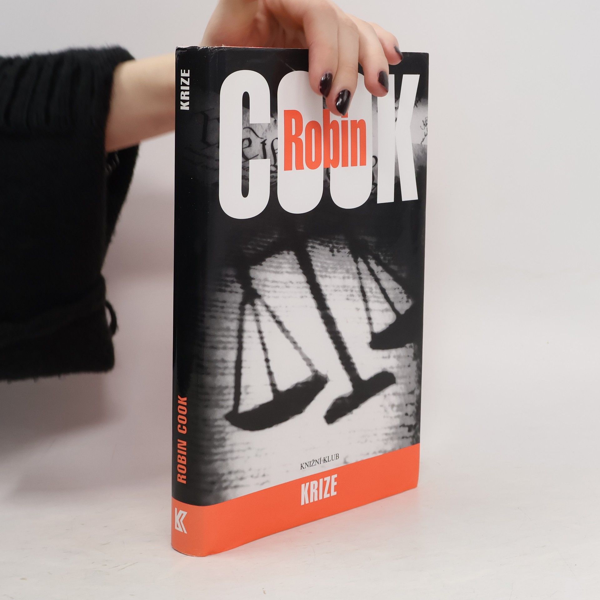 Robin Cook Krize