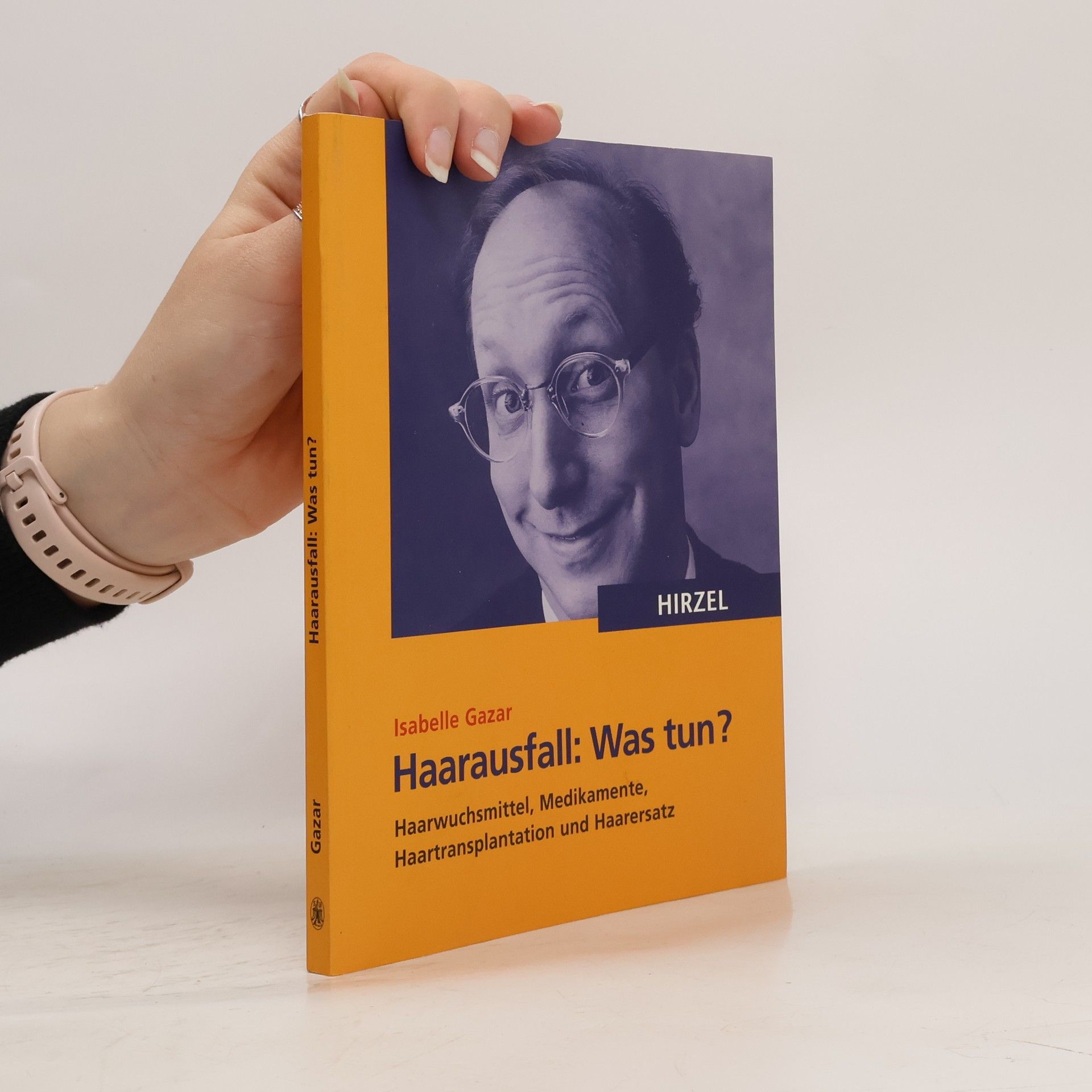 Isabelle Gazar Haarausfall was tun?